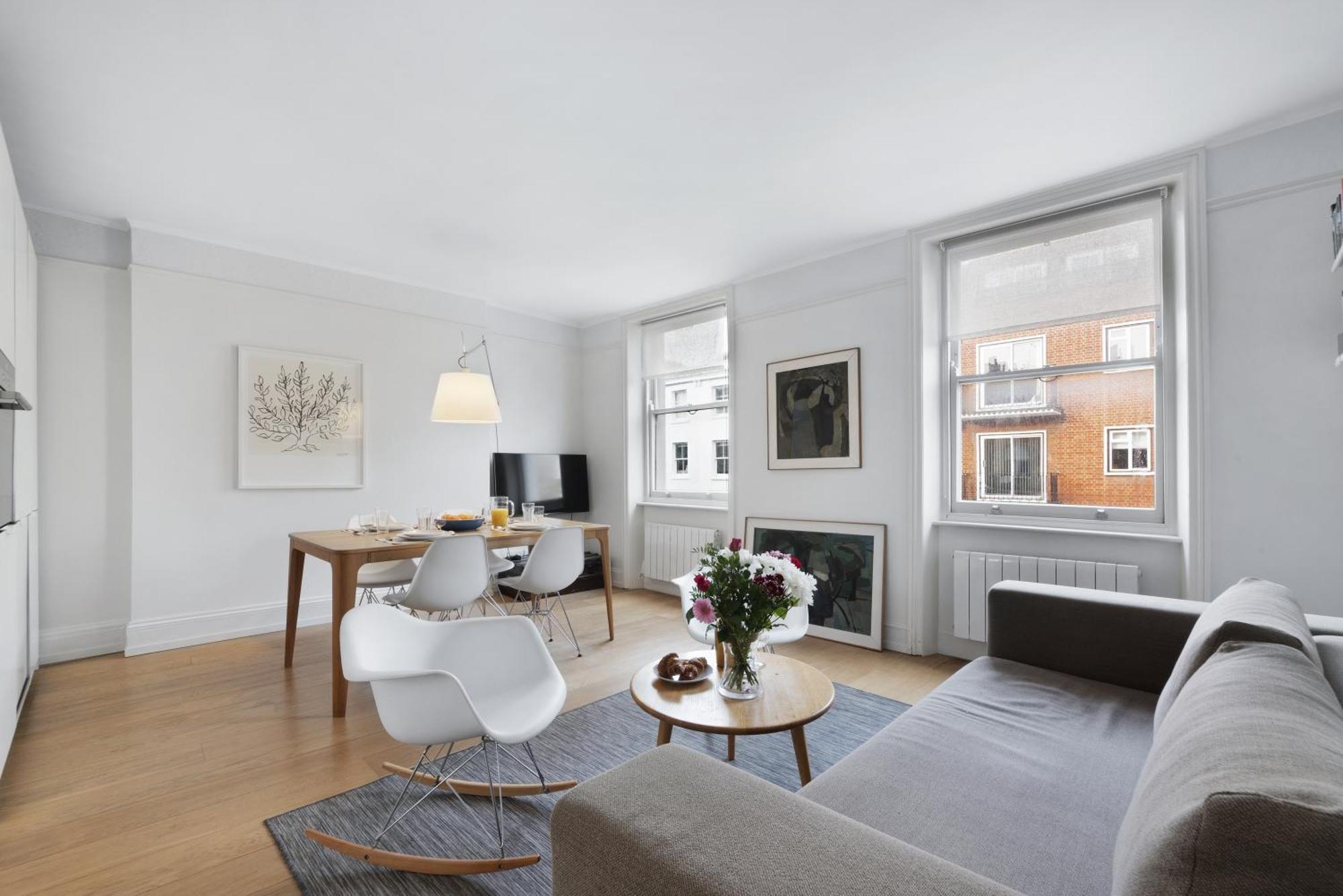 Apartment Crawford Street By Morethanstays *
