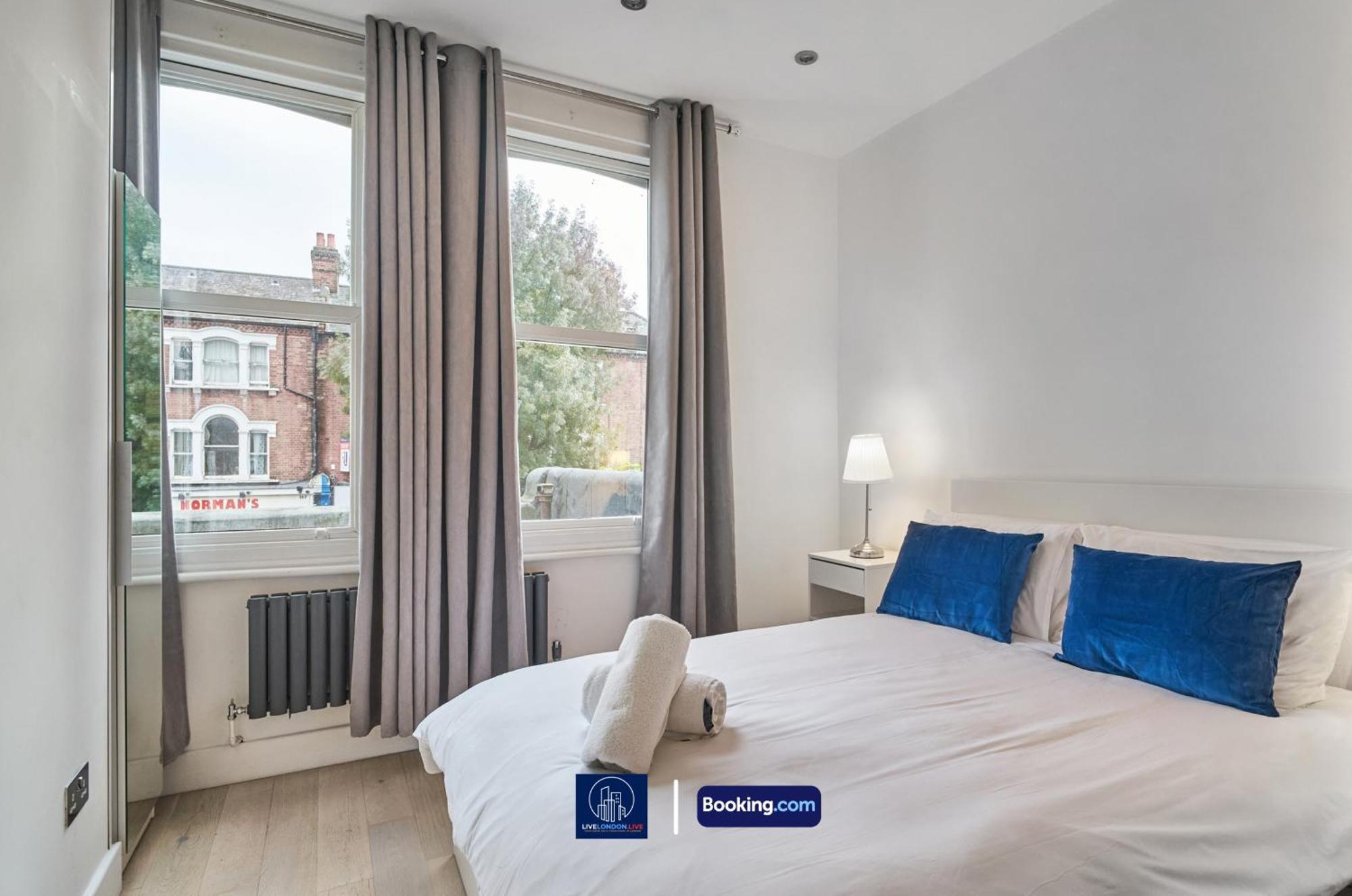 Apartment Last-minute Reserve L Exclusive Offer L Delightful 2-bedroom In Tufnell Park L Sleeps Up To 5 Guests L By Live Short Lets & Serviced L London