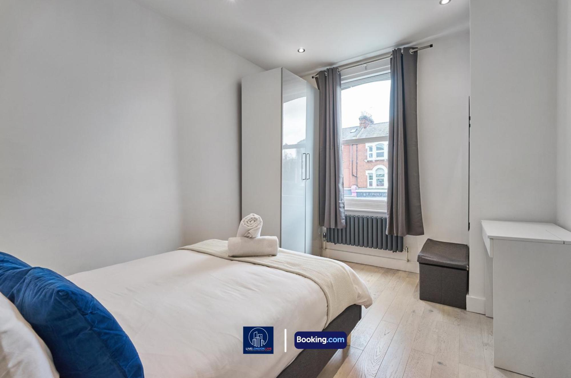 Apartment Last-minute Reserve L Exclusive Offer L Delightful 2-bedroom In Tufnell Park L Sleeps Up To 5 Guests L By Live Short Lets & Serviced L London
