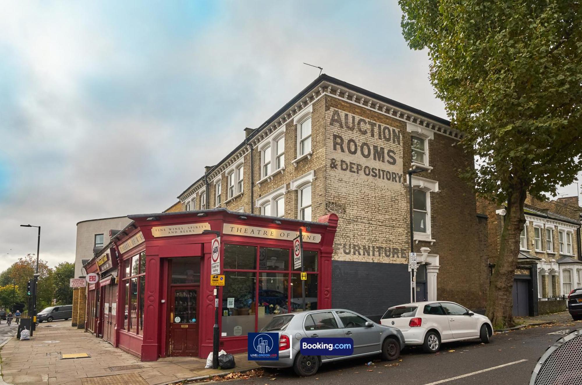 Apartment Last-minute Reserve L Exclusive Offer L Delightful 2-bedroom In Tufnell Park L Sleeps Up To 5 Guests L By Live Short Lets & Serviced L *