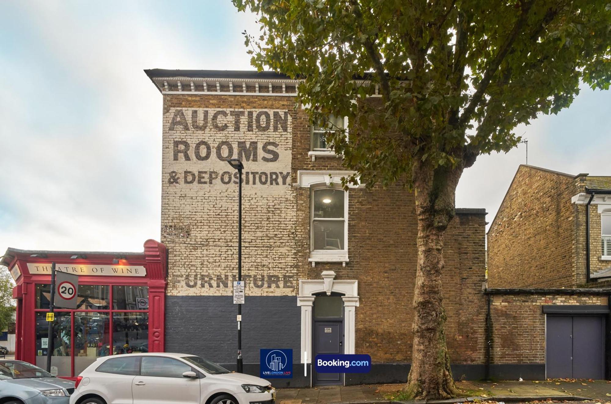 Last-minute Reserve L Exclusive Offer L Delightful 2-bedroom In Tufnell Park L Sleeps Up To 5 Guests L By Live Short Lets & Serviced L Apartment London