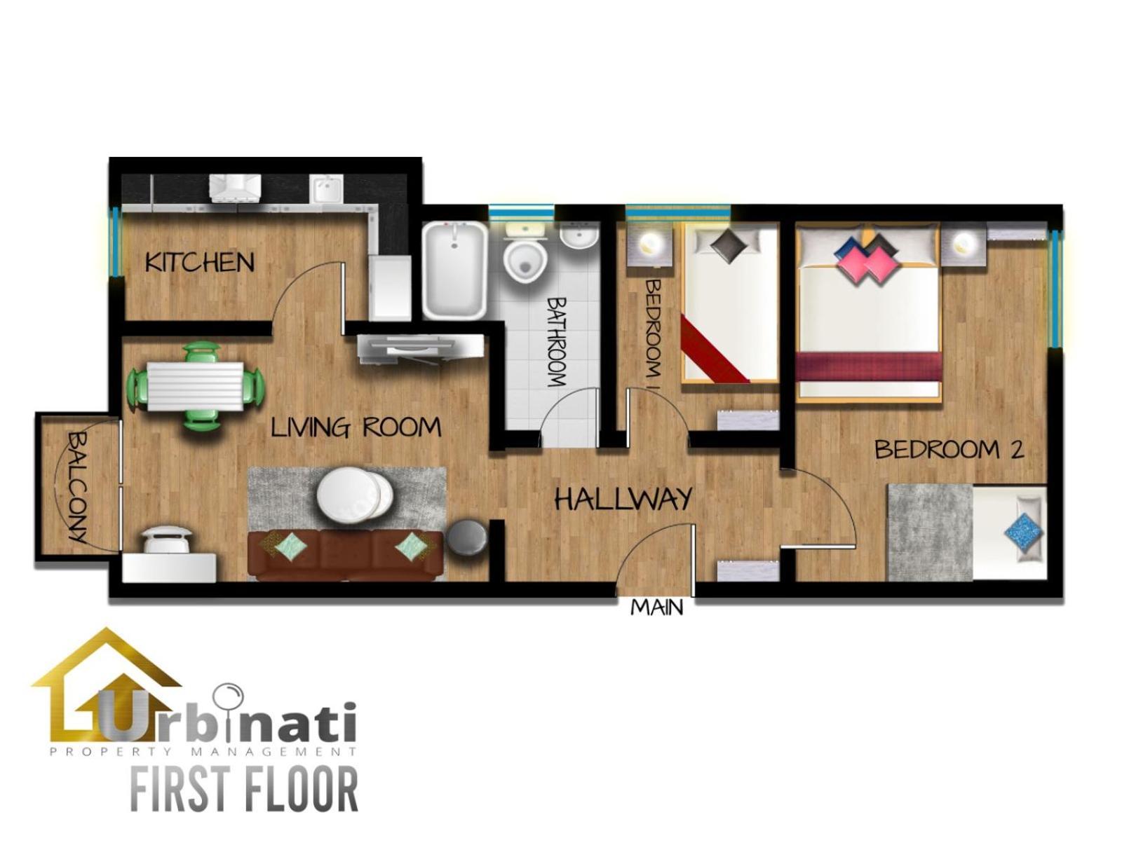 Apartment Tranquil 2 Bed Near Downtown & Free Parking London