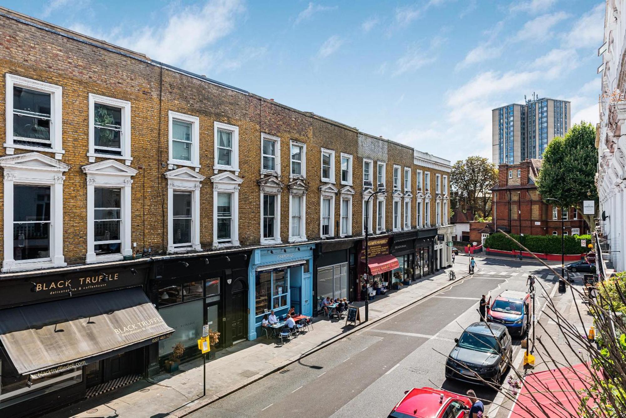 Lady On The Lane- 2 Bed Primrose Hill * London