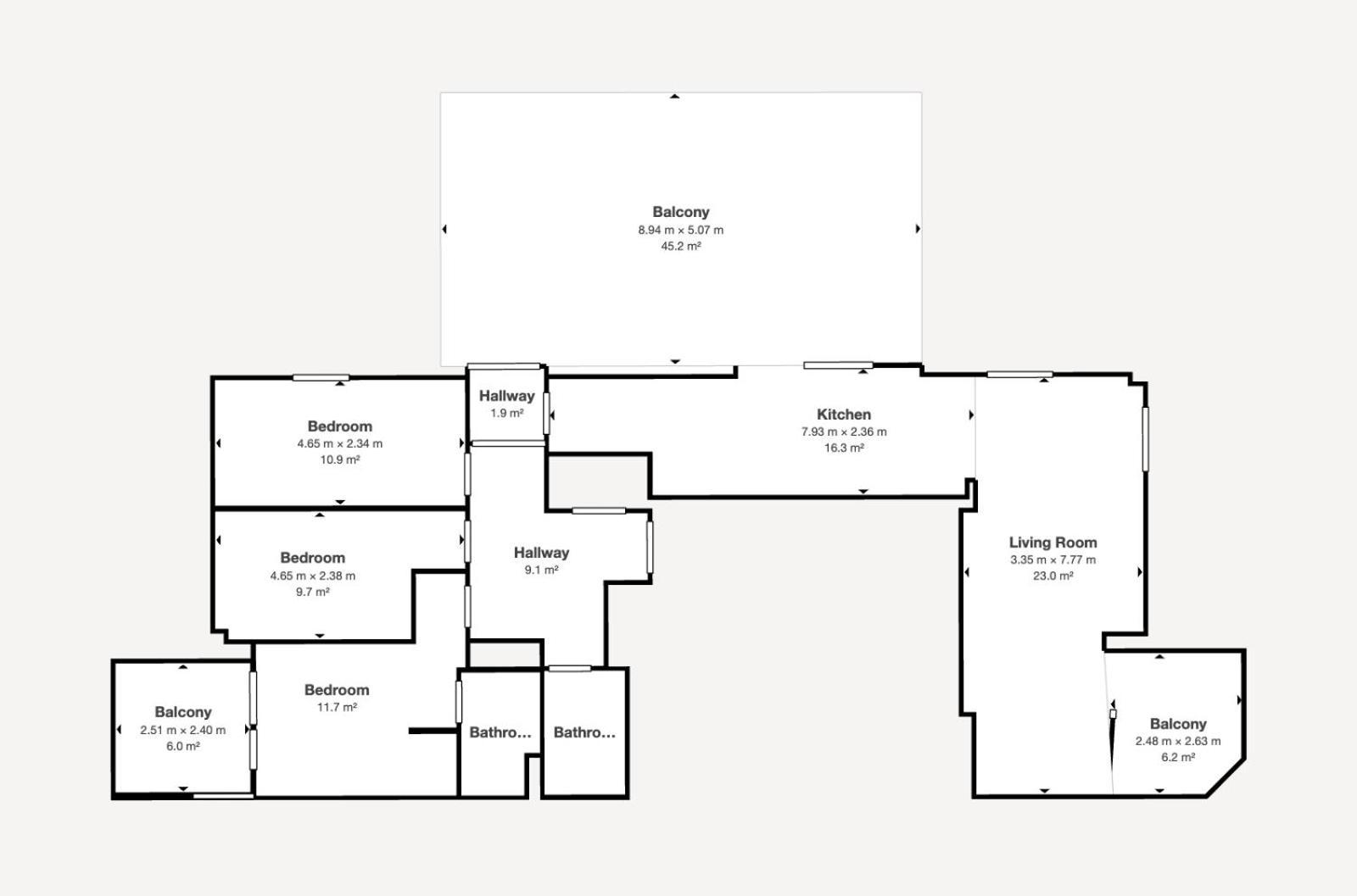 Luxury Penthouse With Enviable Views Apartment London
