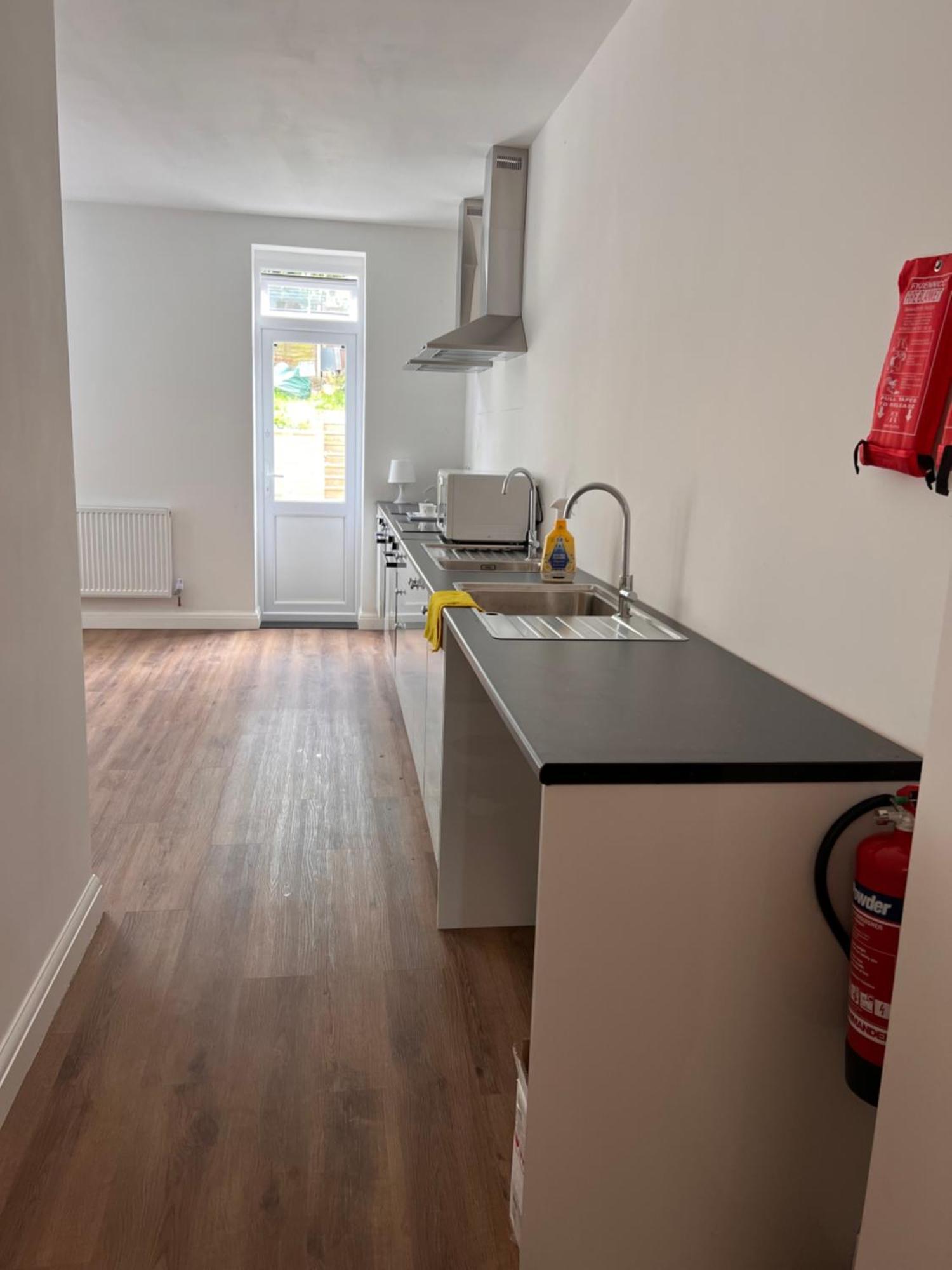 Gladstone Avenue Apartment London