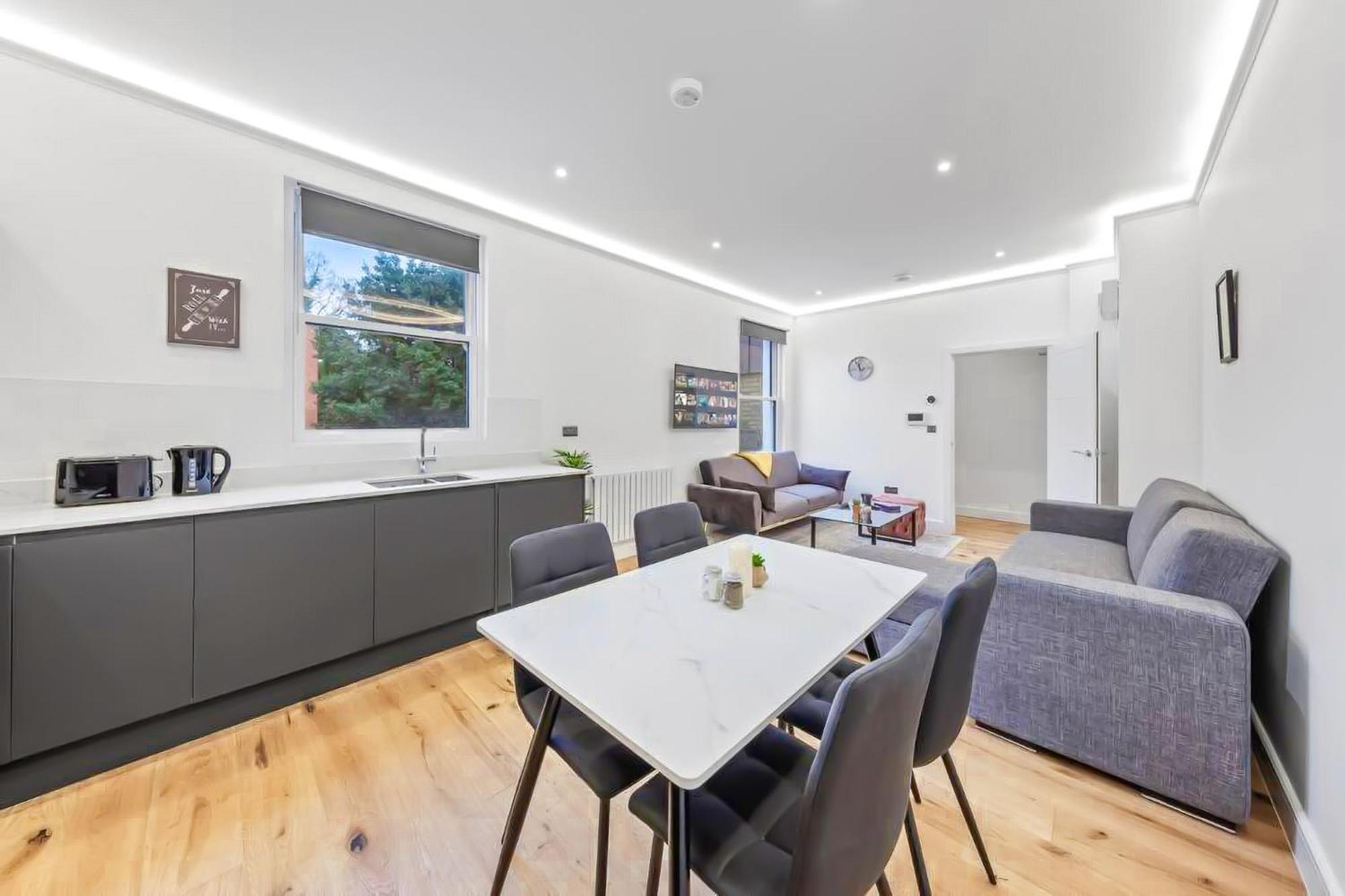 Brand New Near Bridge Lr1 Apartamento *