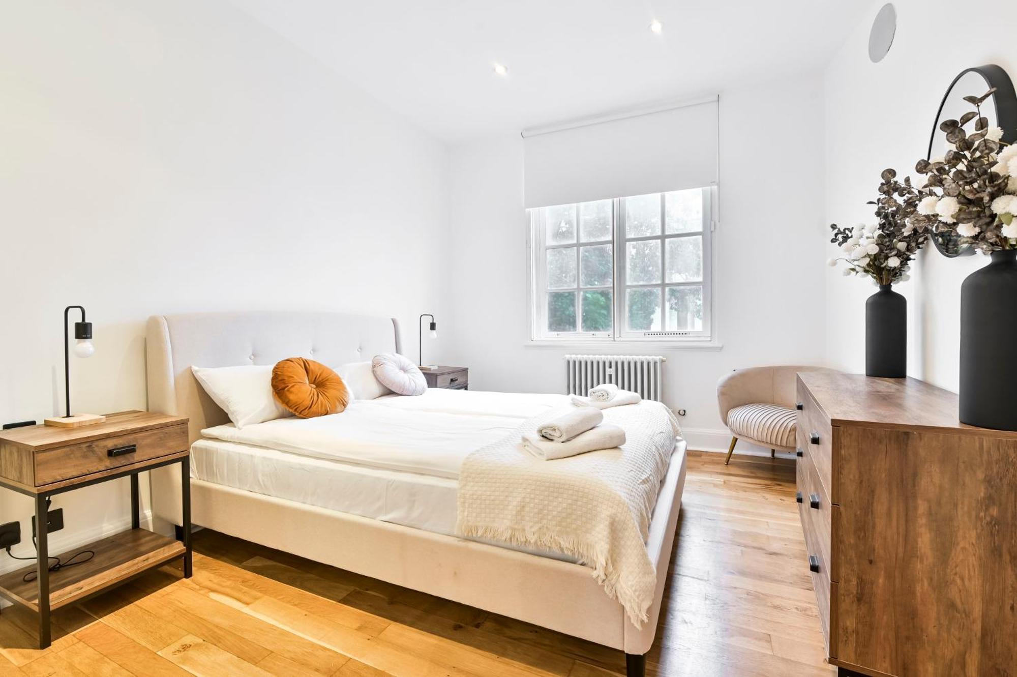 Wonderful Fitzrovia 3 Bed * Londen