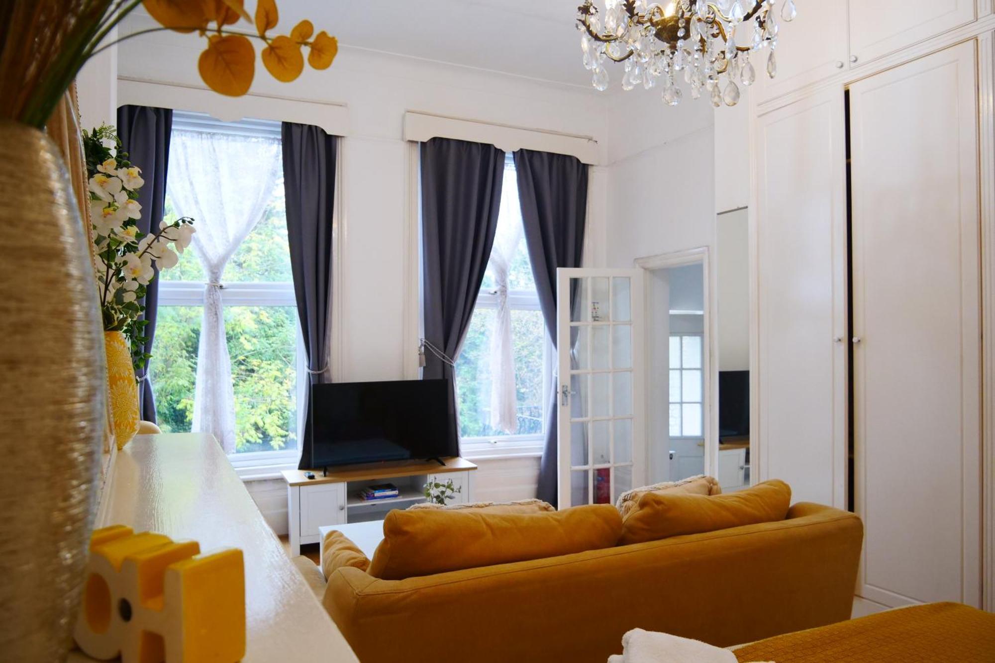 Bright Garden Studio! * Londres