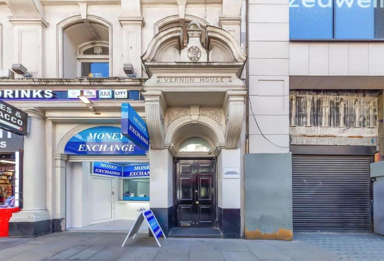 Gem 1 Bedroom Flat Piccadilly Circus Vr8 *