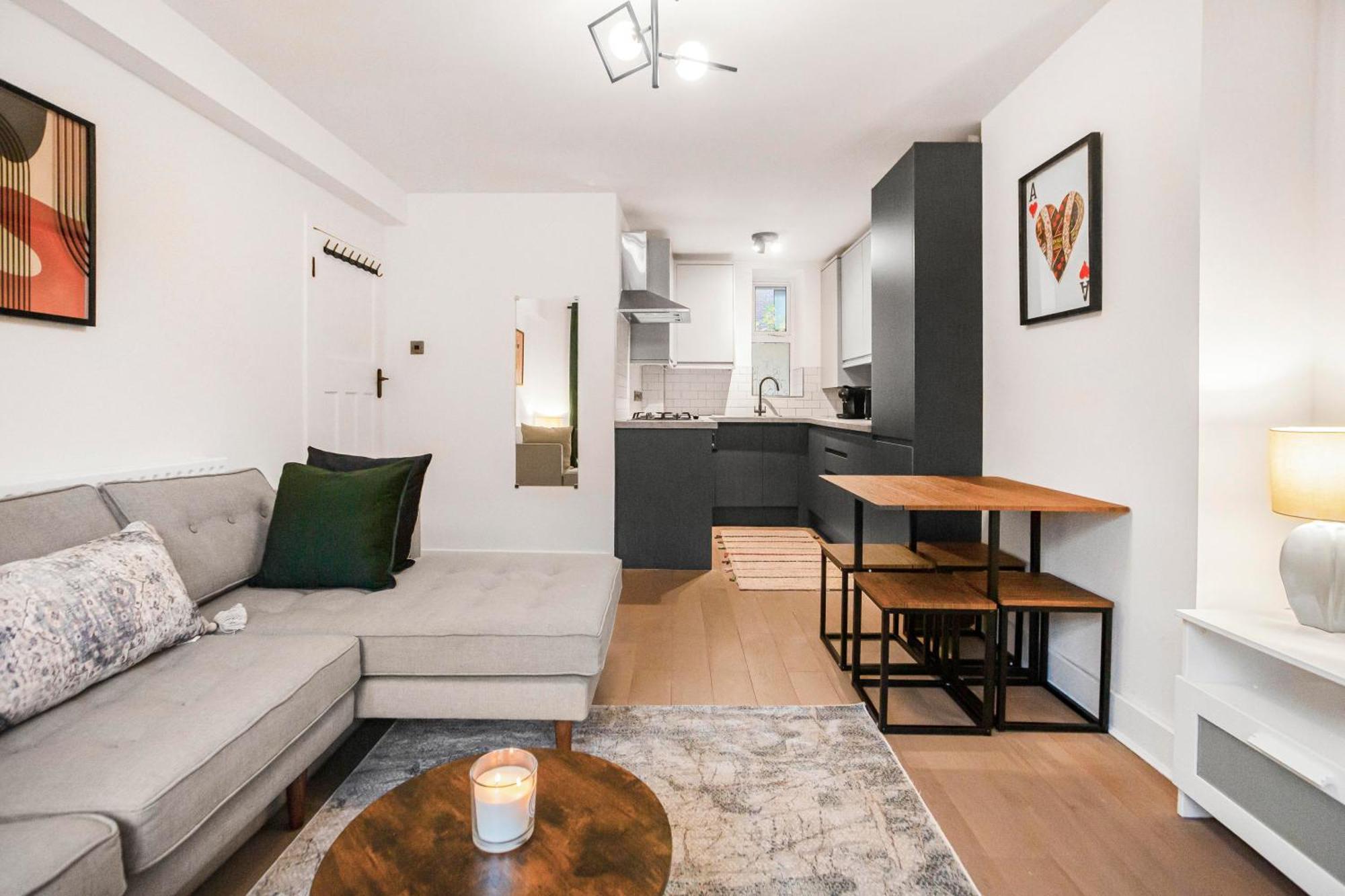 Apartment Athera - Finn House Hoxton, 2 Bedroom Entire Apartment, Close To Old Street Station