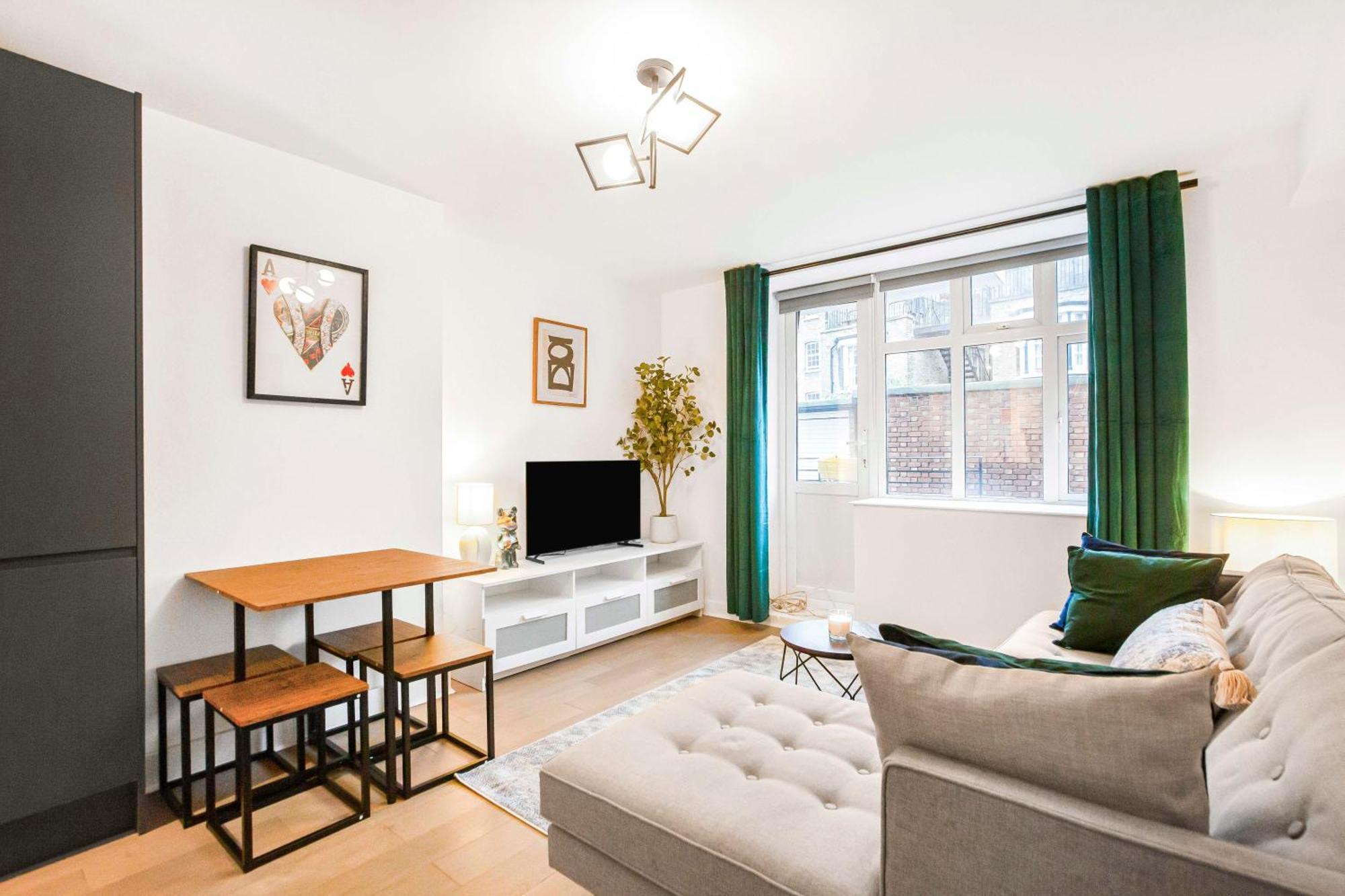 Athera - Finn House Hoxton, 2 Bedroom Entire Apartment, Close To Old Street Station Apartment