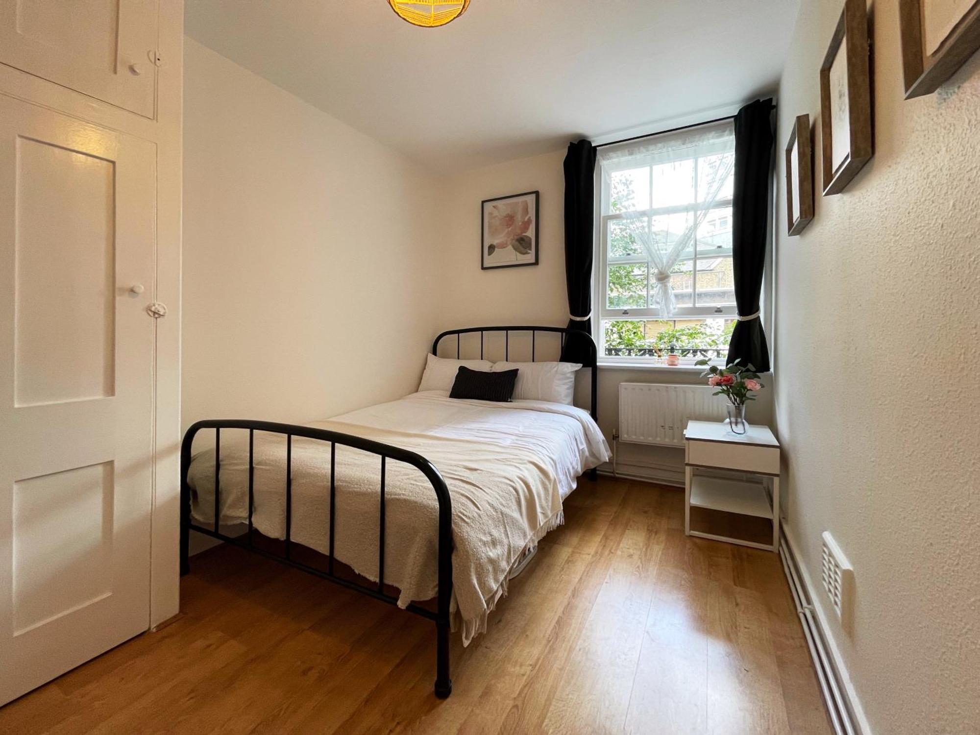 Harper's Place Near Kings Cross - 2 Double Beds, 1 Sofa Bed, Great Location, Ideal For Families Apartment London