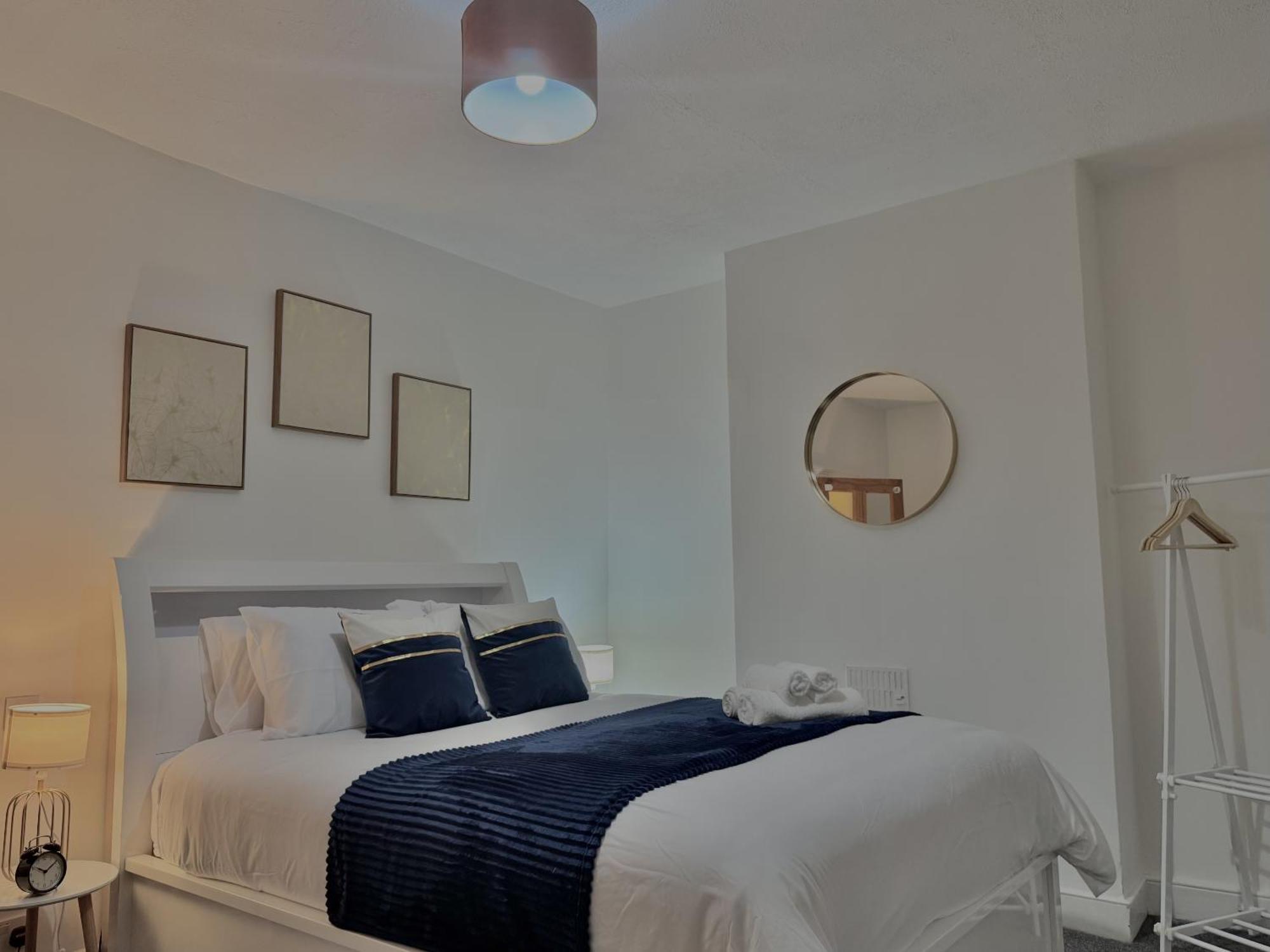 Сasa de vacaciones Spacious 3 Bedroom House Near London, O2, Excel, Stratford, Tube Station & Parking Available Londres