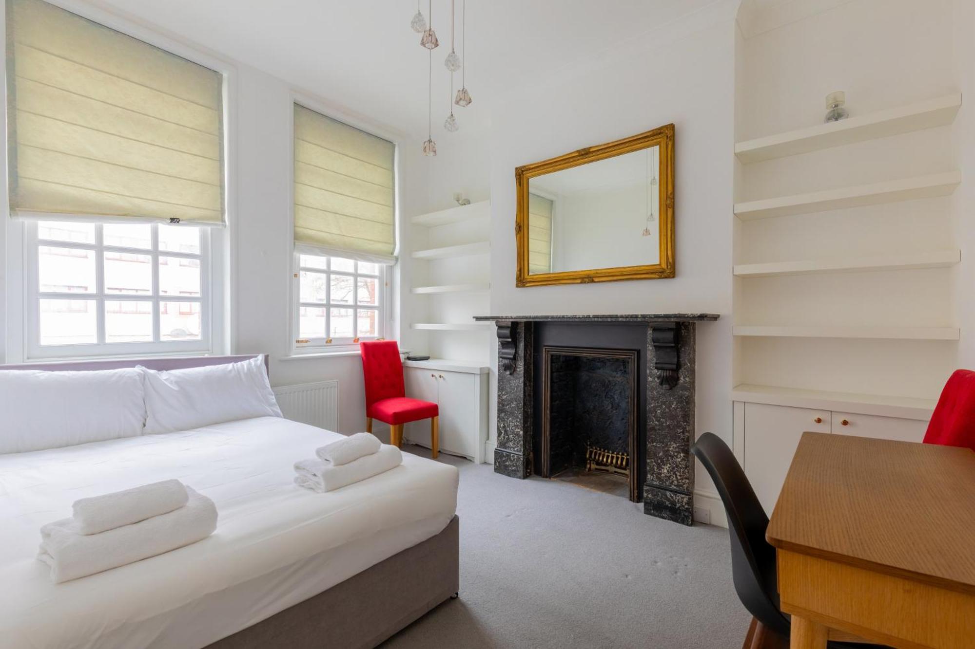 Lovely 2bd Flat Near Regents Park Marylebone Londres