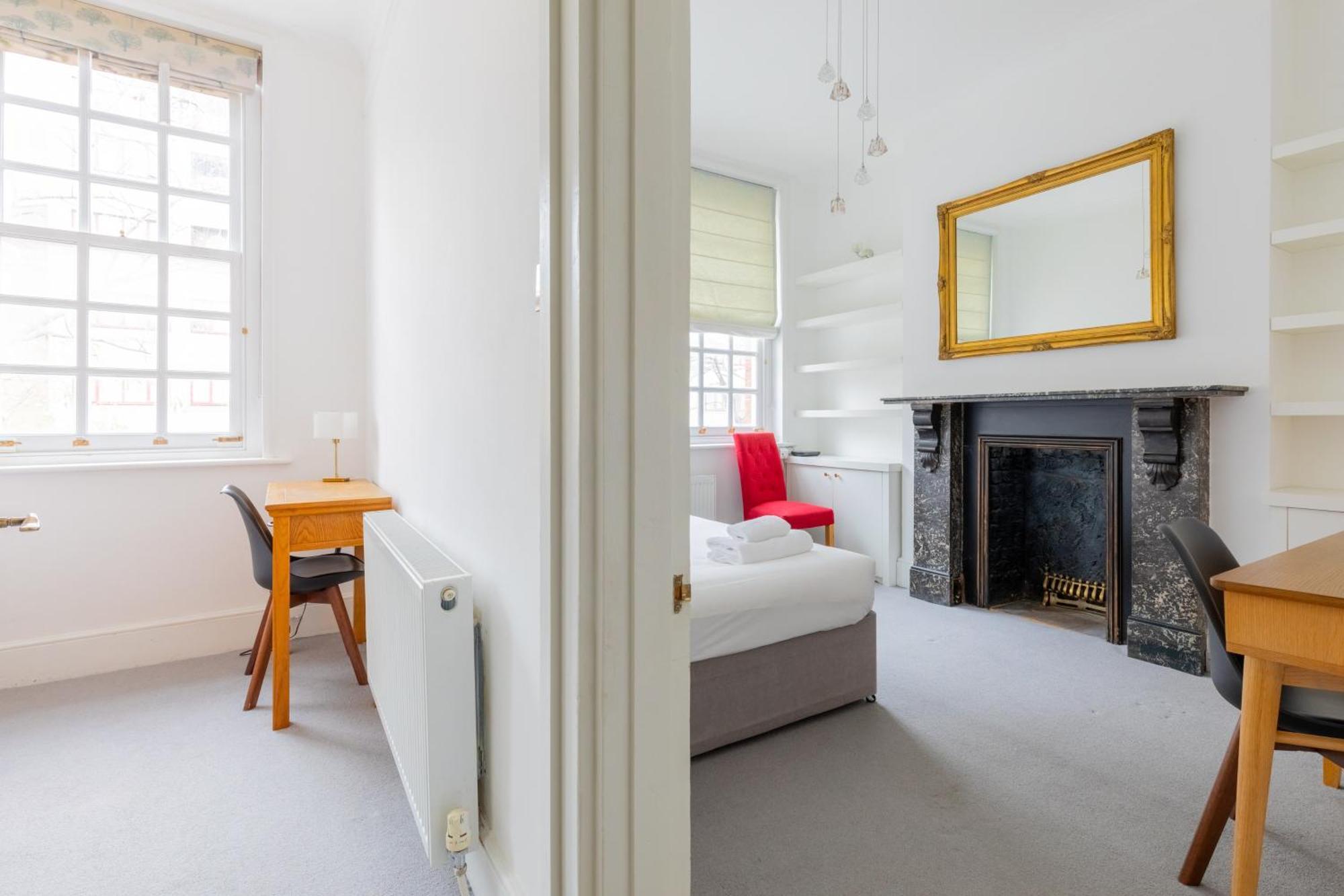 Lovely 2bd Flat Near Regents Park Marylebone Londres