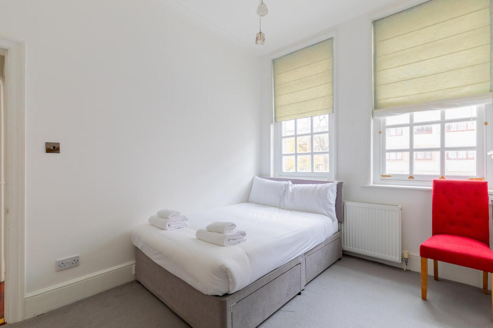 Lovely 2bd Flat Near Regents Park Marylebone Apartamento