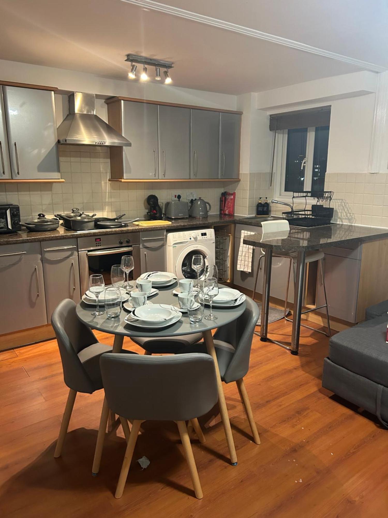 Apartment Beautiful View Near Canary Wharf London