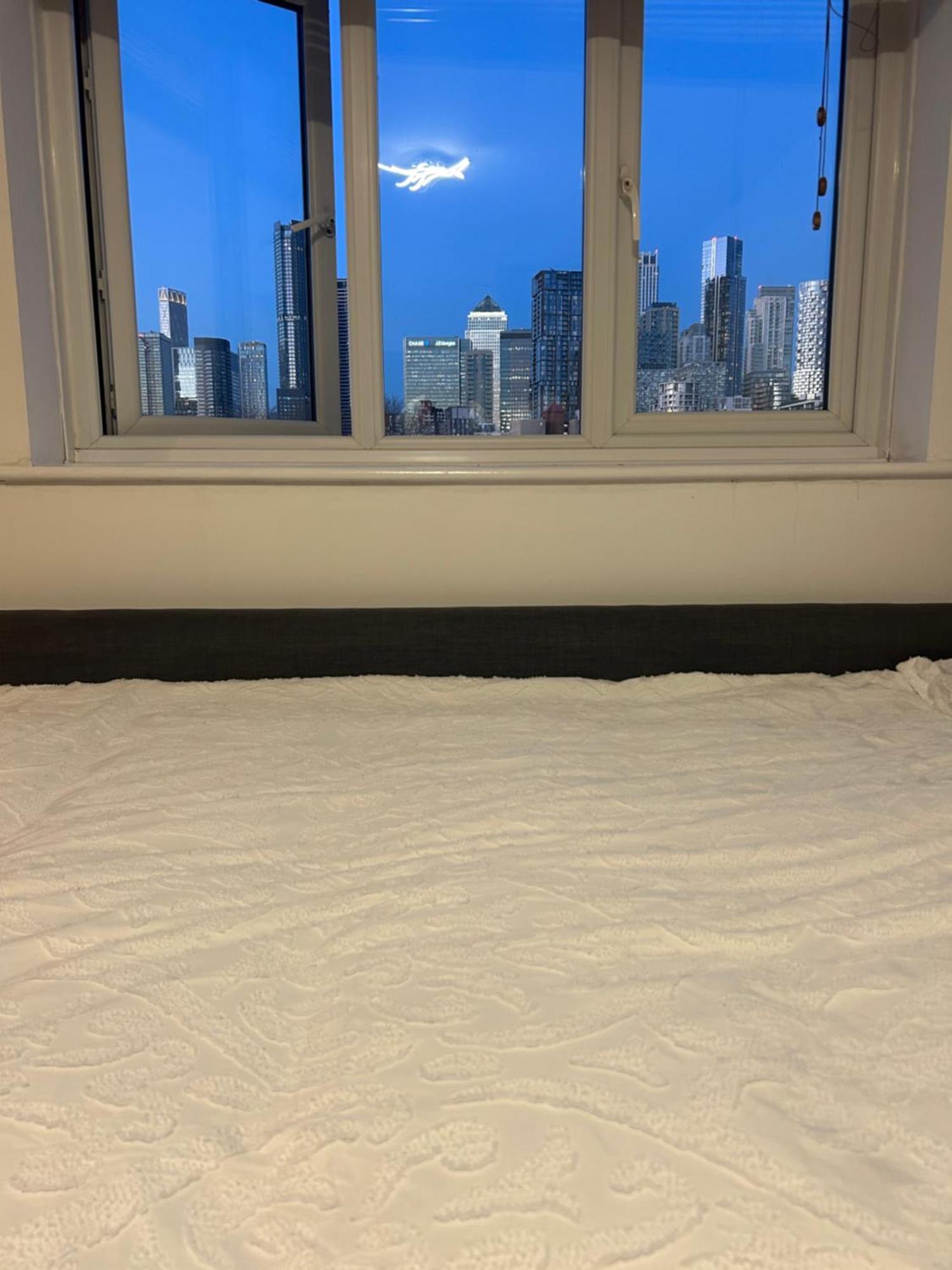 Apartment Beautiful View Near Canary Wharf London