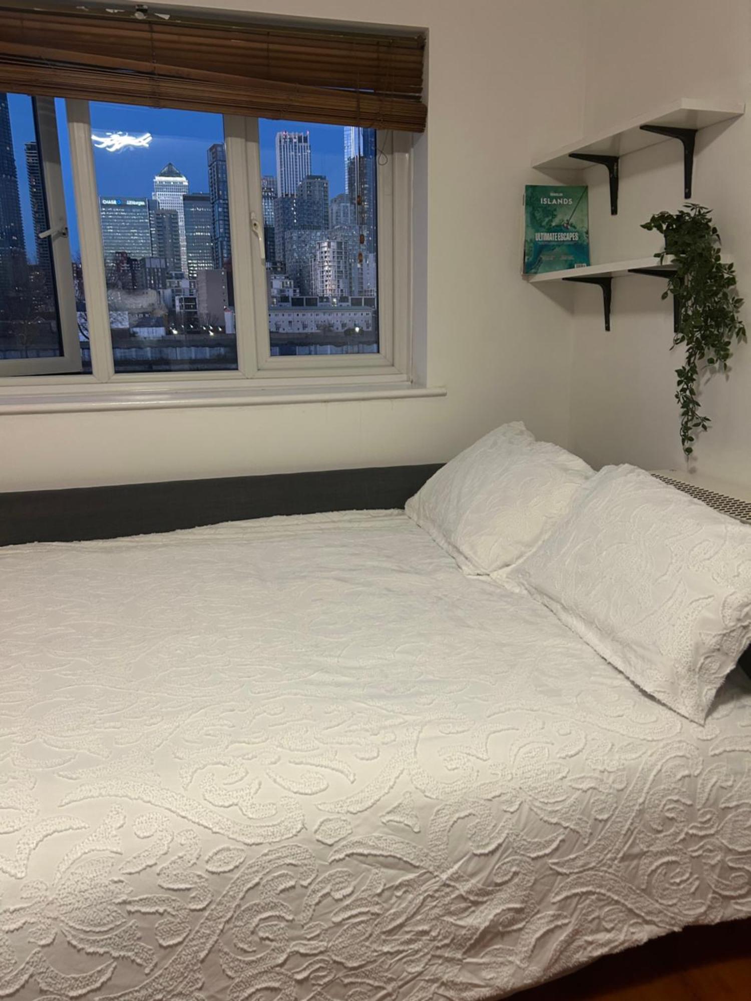 Apartment Beautiful View Near Canary Wharf London
