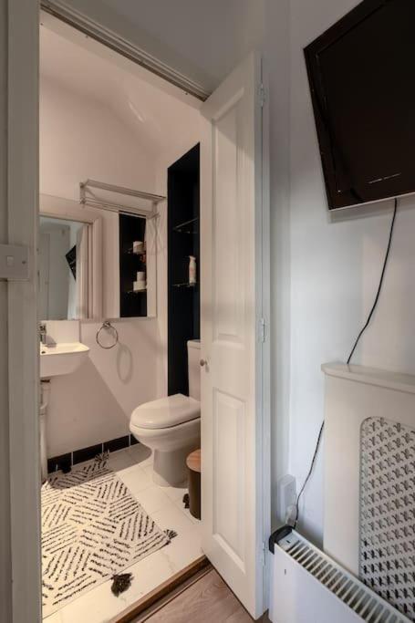 Flat In Victorian West Kensington Mansion With Balcony Apartment