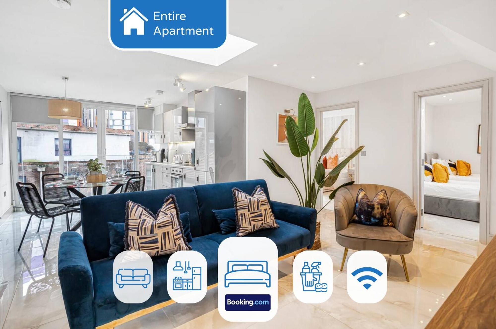 Stylish Near Wembley Stadium Apartamento