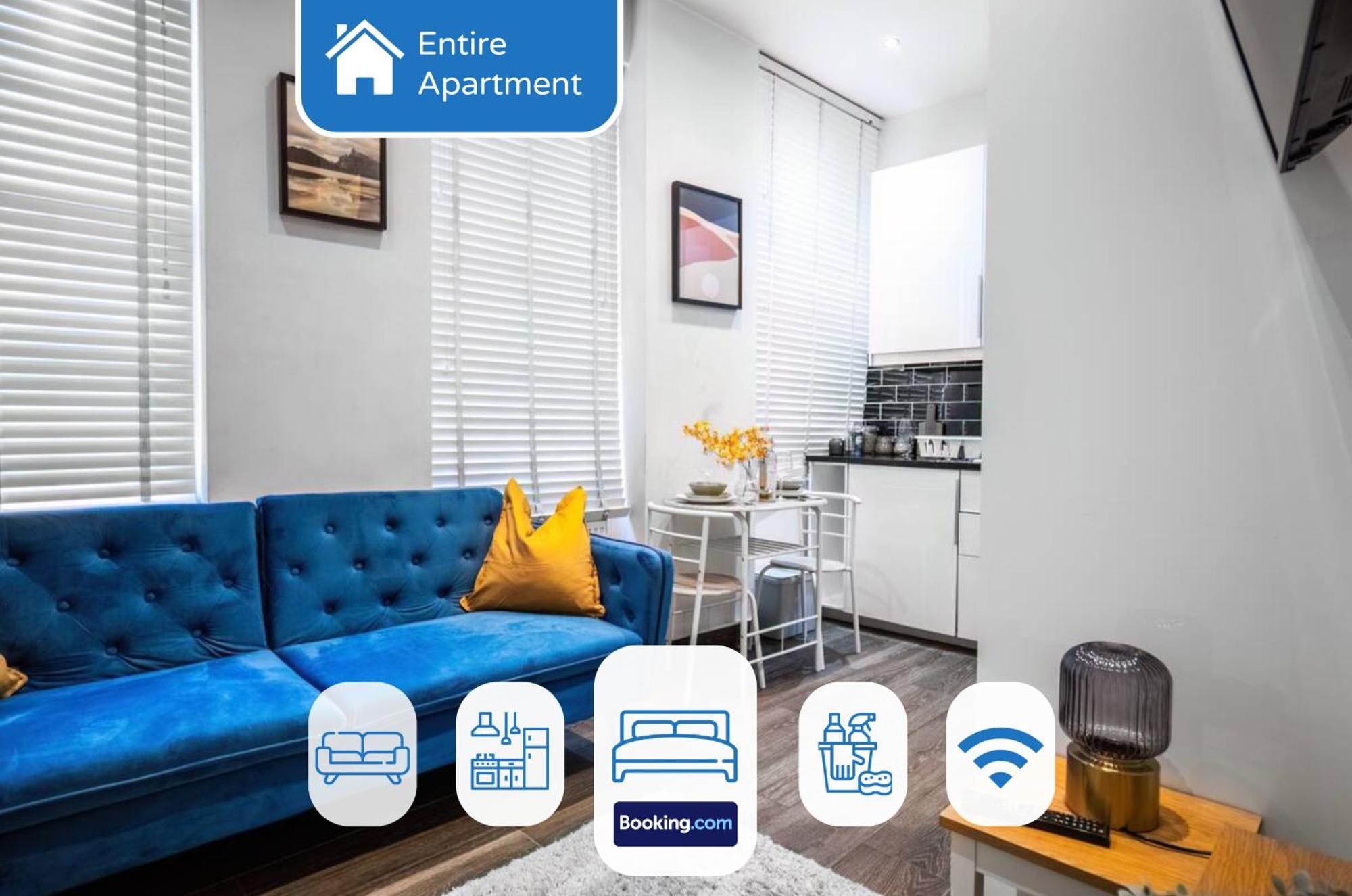Charming 1br Near Kings Cross & Farrington Appartement Londen