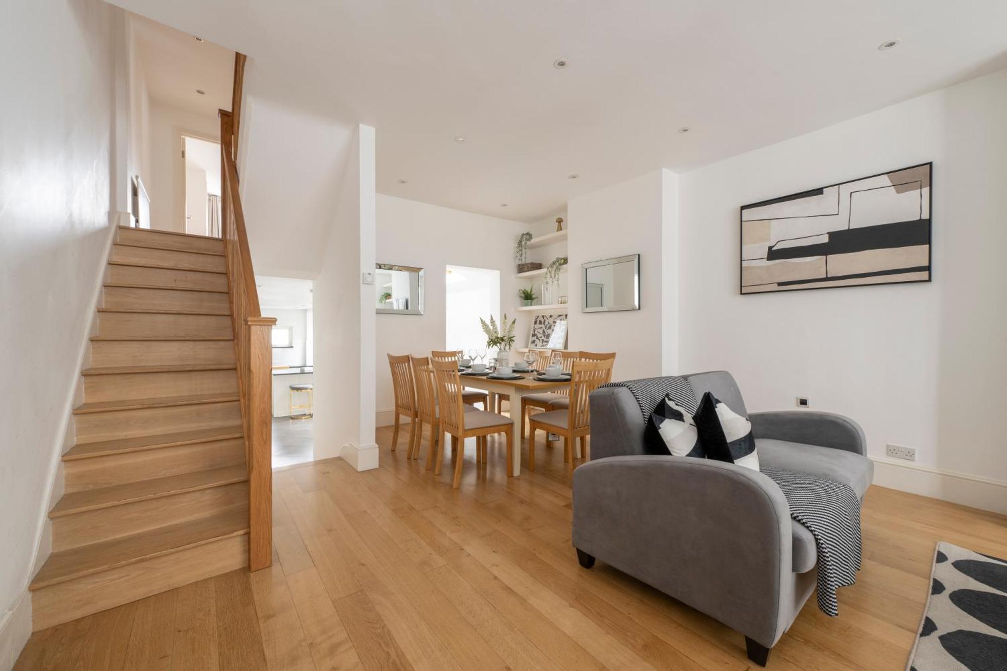 Fulham Spacious & Luxe House With Parking & Garden Londen