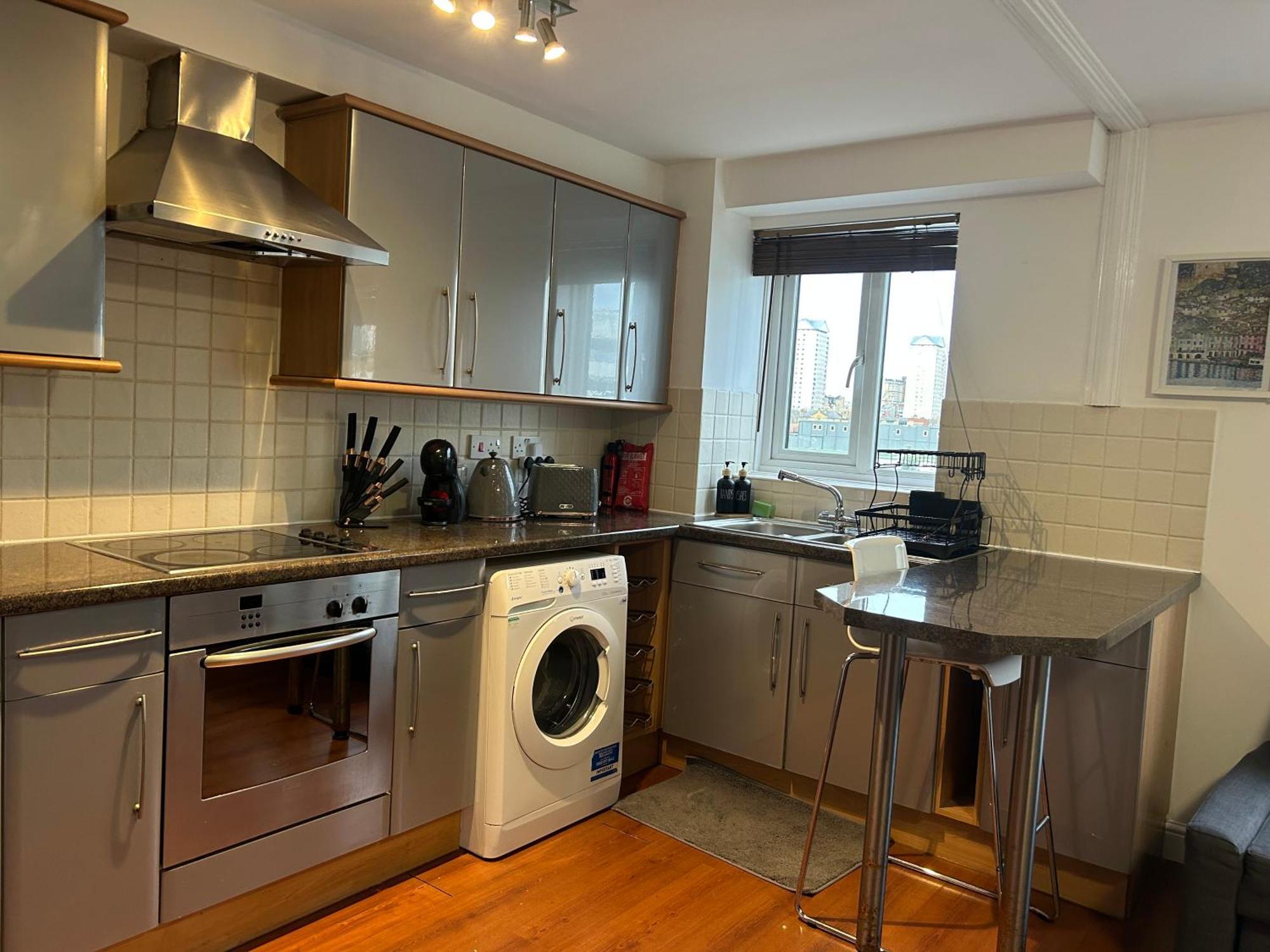 Apartment Beautiful View Near Canary Wharf