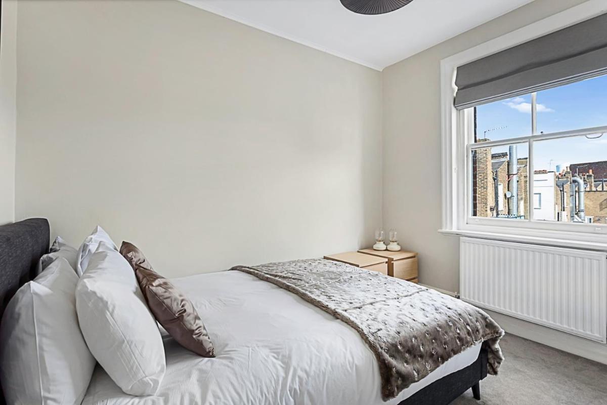 Apartment Serene 2br - 3 Mins To Fulham Broadway *