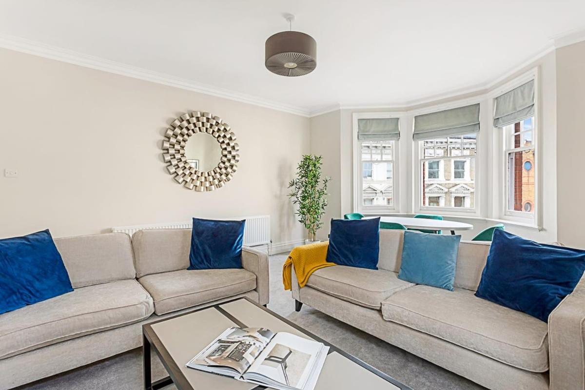 Apartment Serene 2br - 3 Mins To Fulham Broadway London