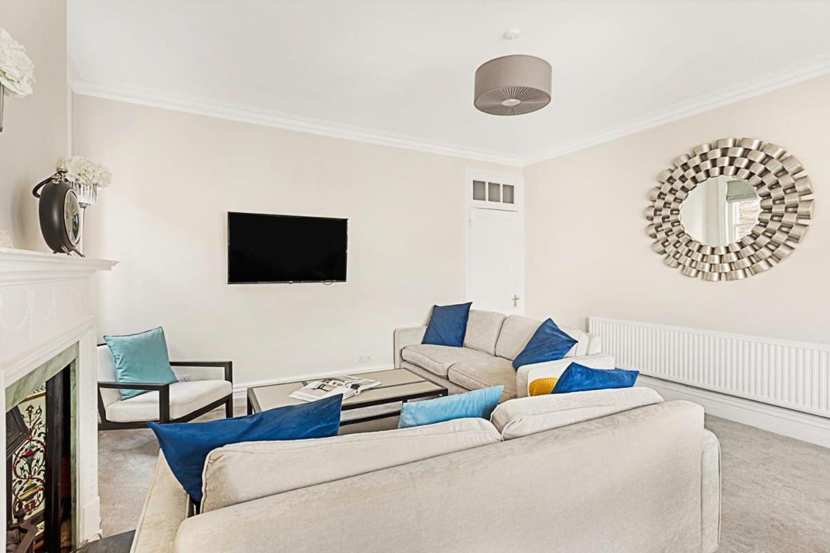 Apartment Serene 2br - 3 Mins To Fulham Broadway *