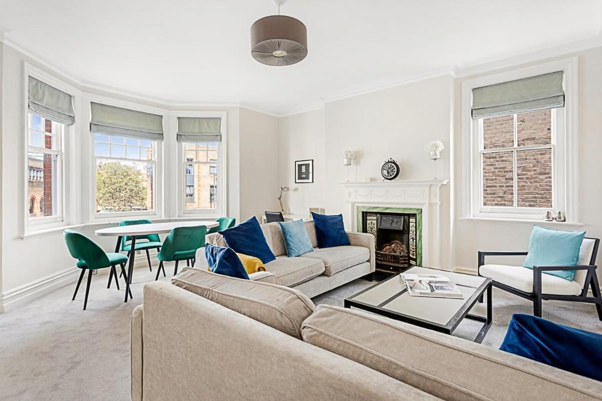 Apartment Serene 2br - 3 Mins To Fulham Broadway London