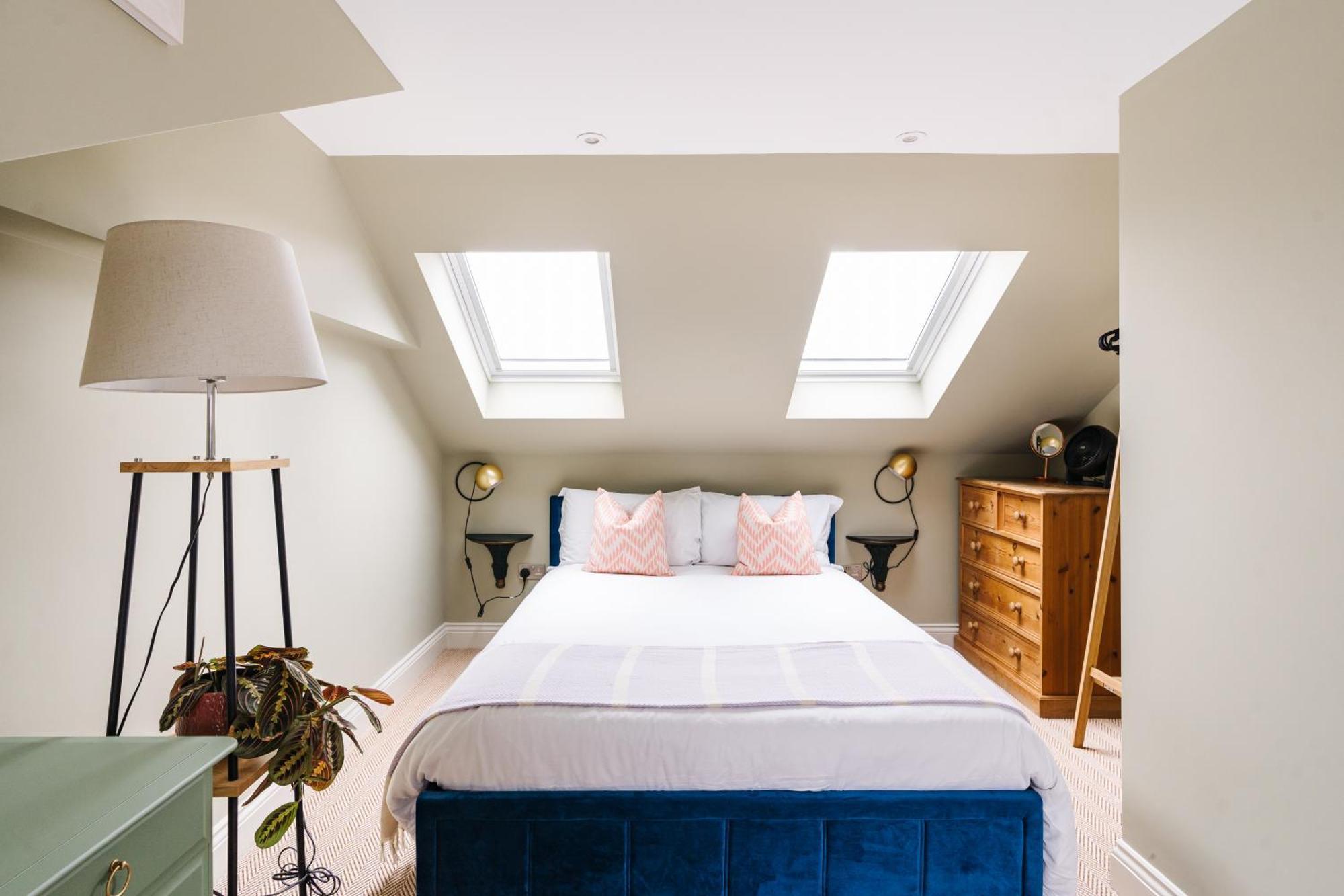 Private Comfortable Loft In Superb Period Habitación en casa particular Londres