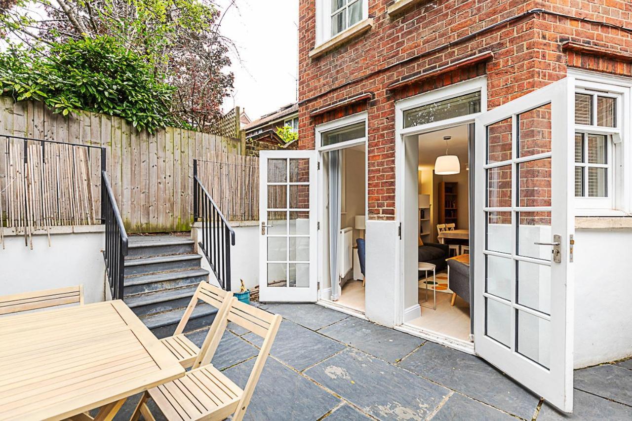 Charming And Modernised Edwardian Flat Apartment