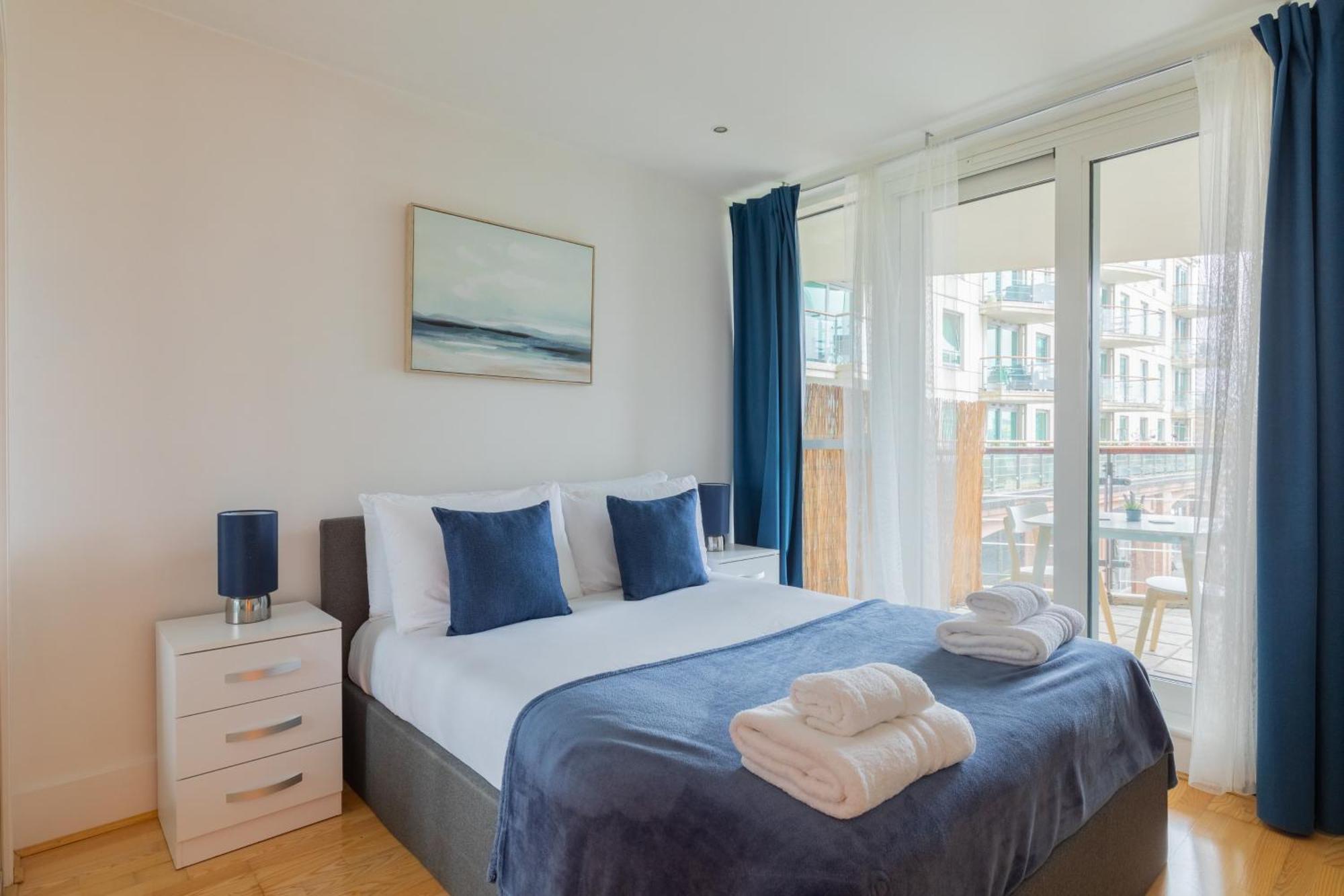Sleek 1bd Flat With View Of The River Thames * London
