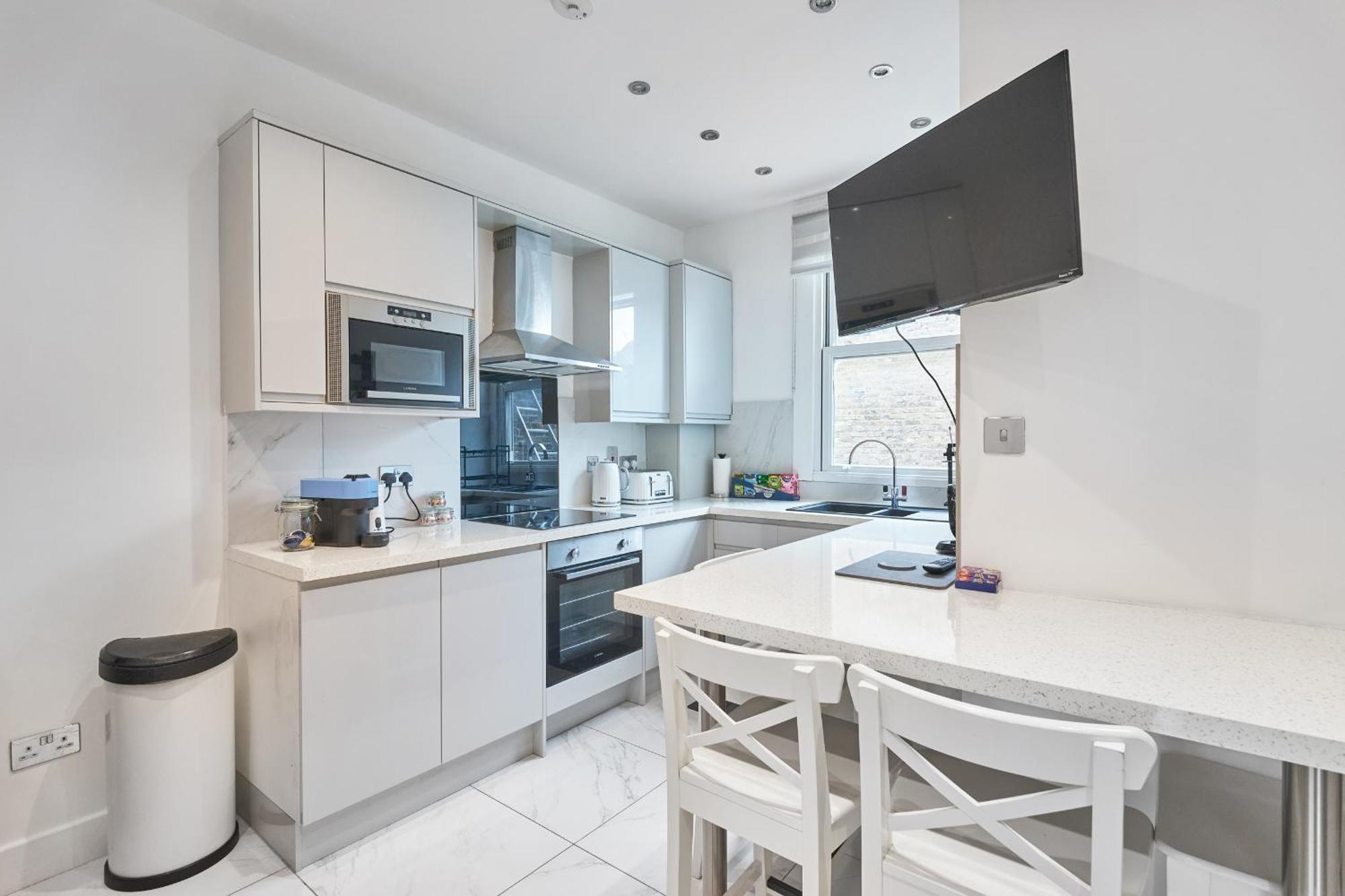 Last-minute Reserve L Exclusive Offer L Delightful 2-bedroom In Tufnell Park L Sleeps Up To 5 Guests L By Live Short Lets & Serviced L Apartment *