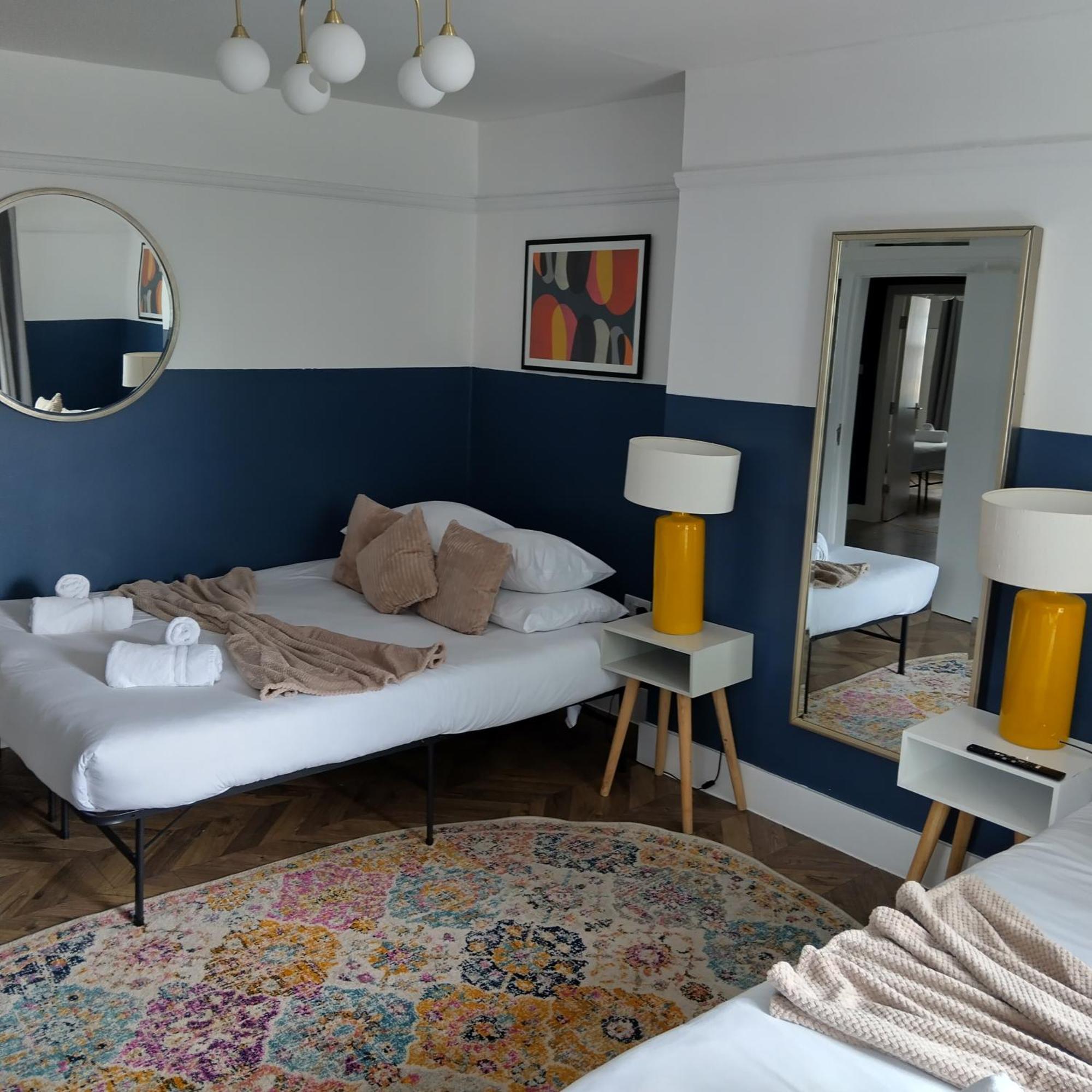 Apartamento Spacious 5-bedroom, 4-bathroom In Central Zone 1