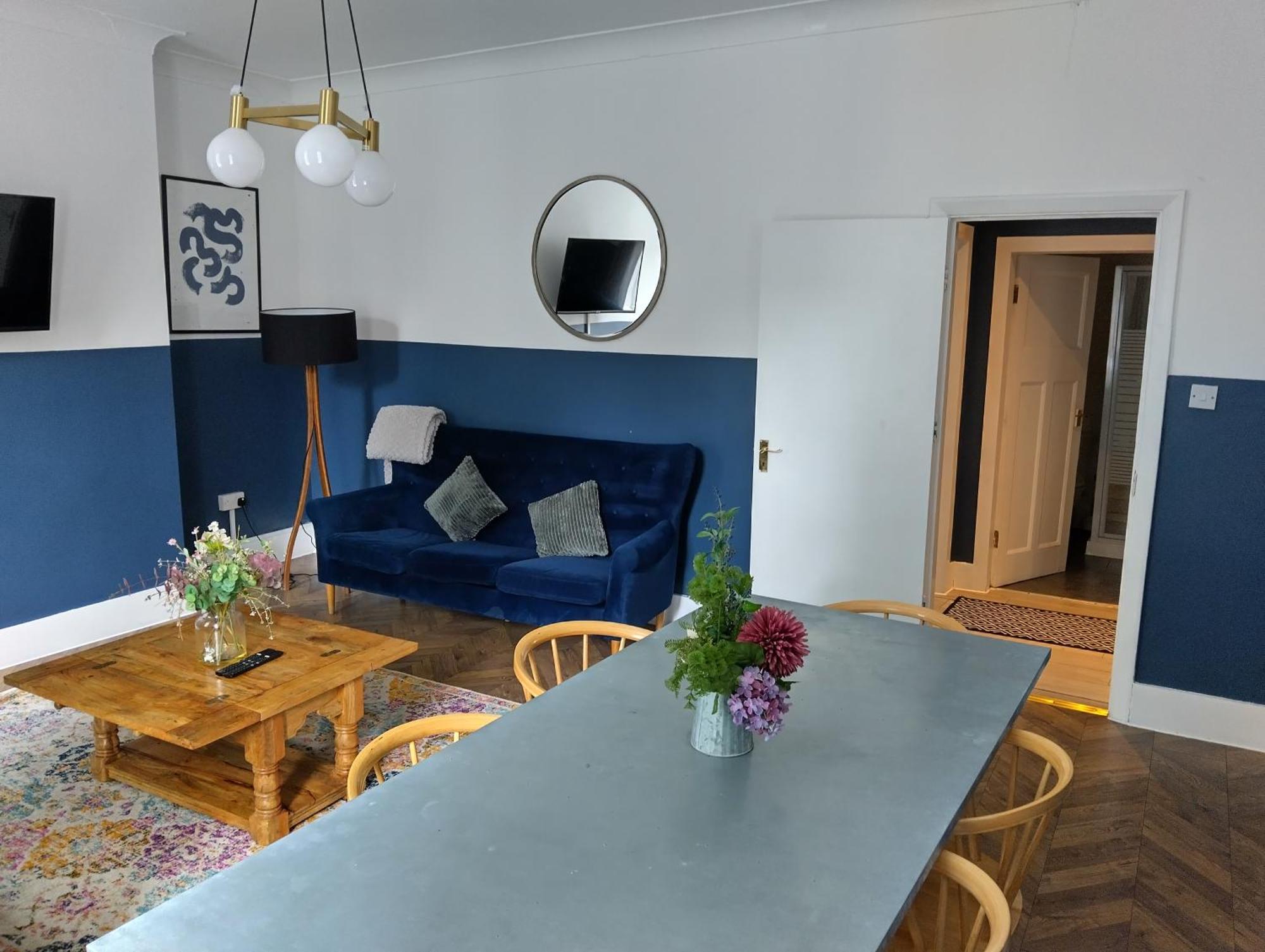 Apartamento Spacious 5-bedroom, 4-bathroom In Central Zone 1 *