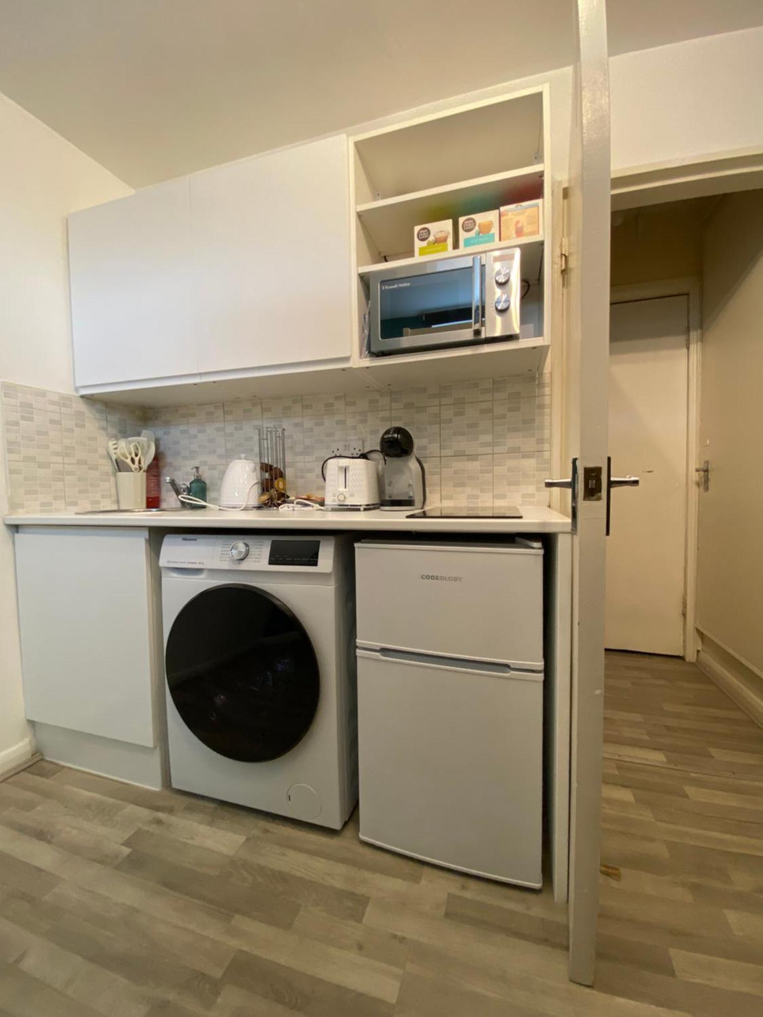 Modern Flat In * London