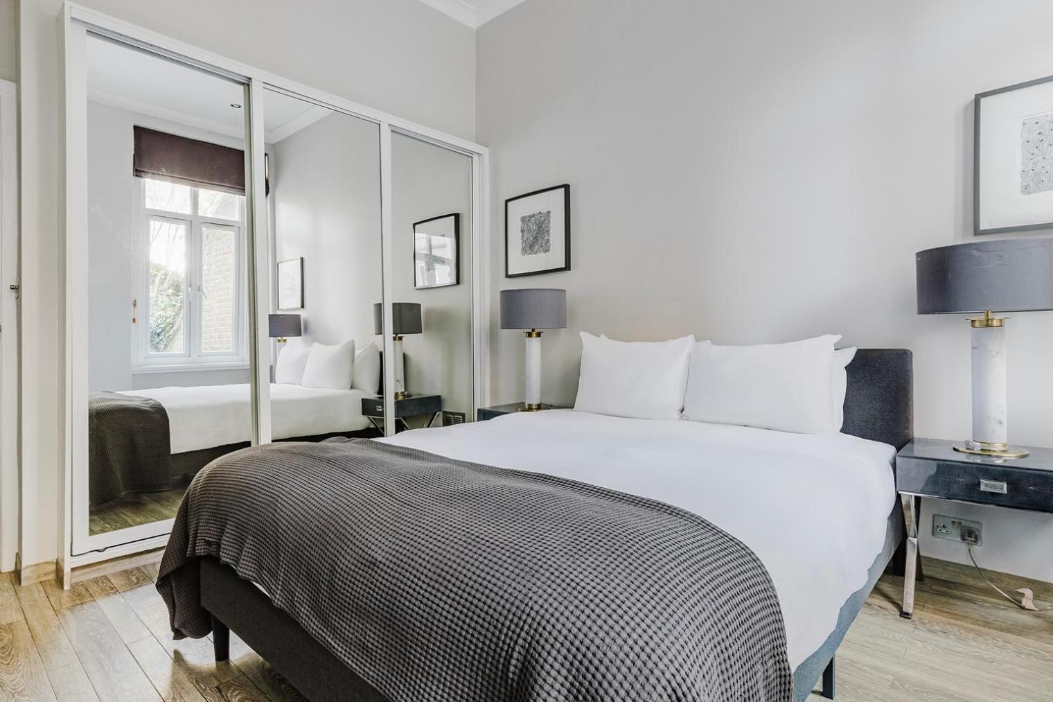 Blueground Earls Court 1bd Lon-602 London