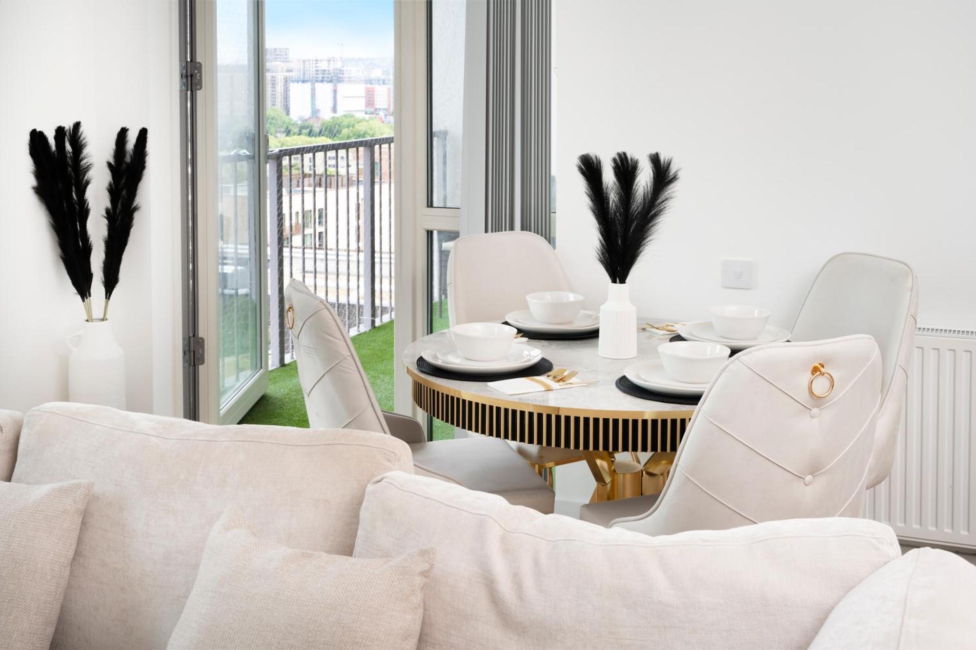 Apartamento Cozy 1 Bedroom Close To Excel *