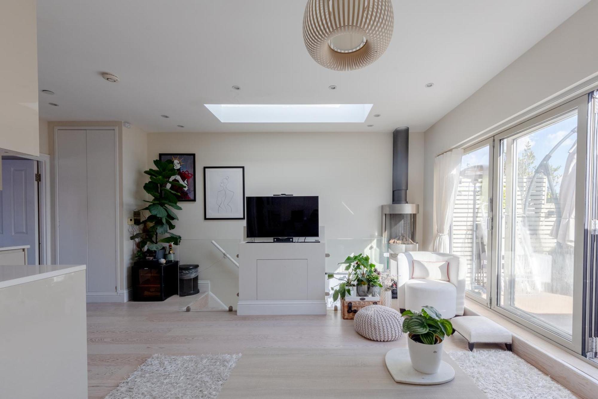 Airy & Modern 1bd Flat In Maida Vale Appartement