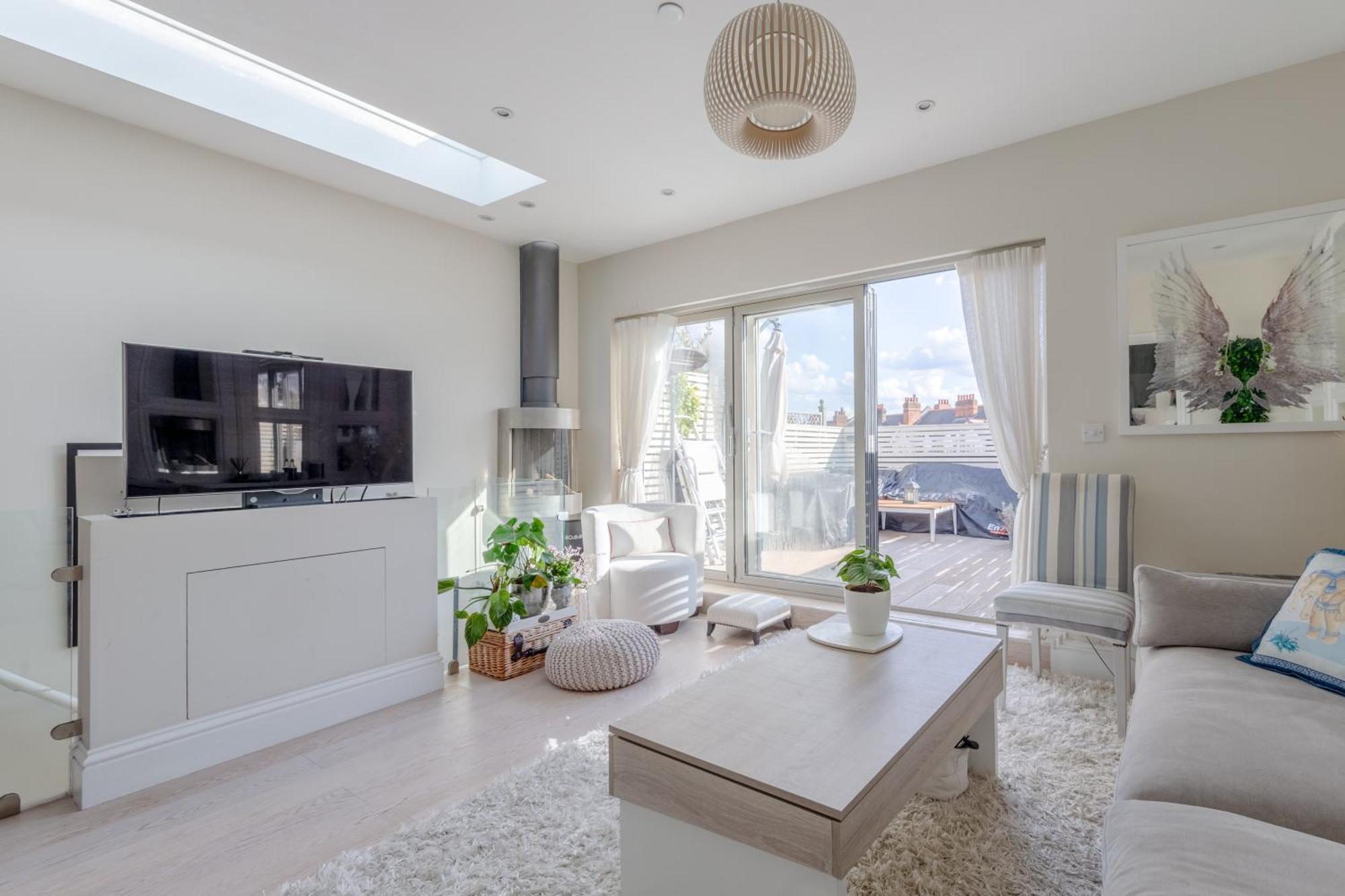 Appartement Airy & Modern 1bd Flat In Maida Vale Londen