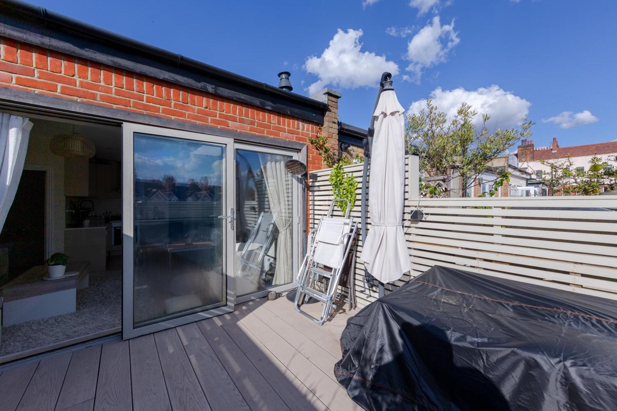 Appartement Airy & Modern 1bd Flat In Maida Vale *
