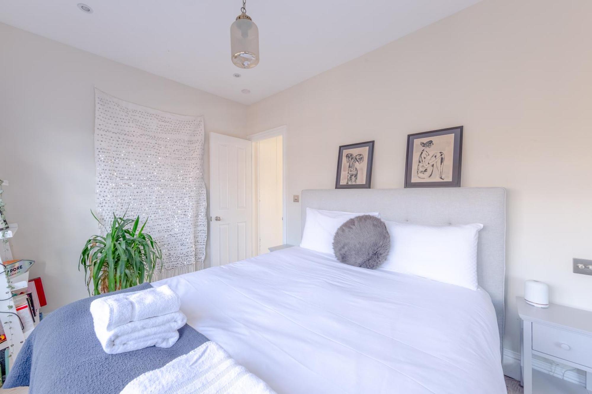 Appartement Airy & Modern 1bd Flat In Maida Vale Londen