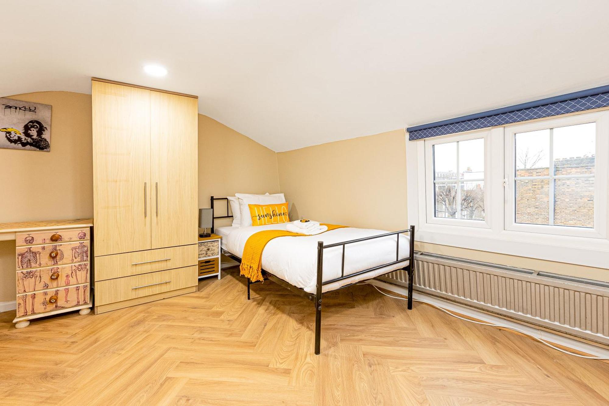 Apartamento Charming Two Bedroom In Camden Londres
