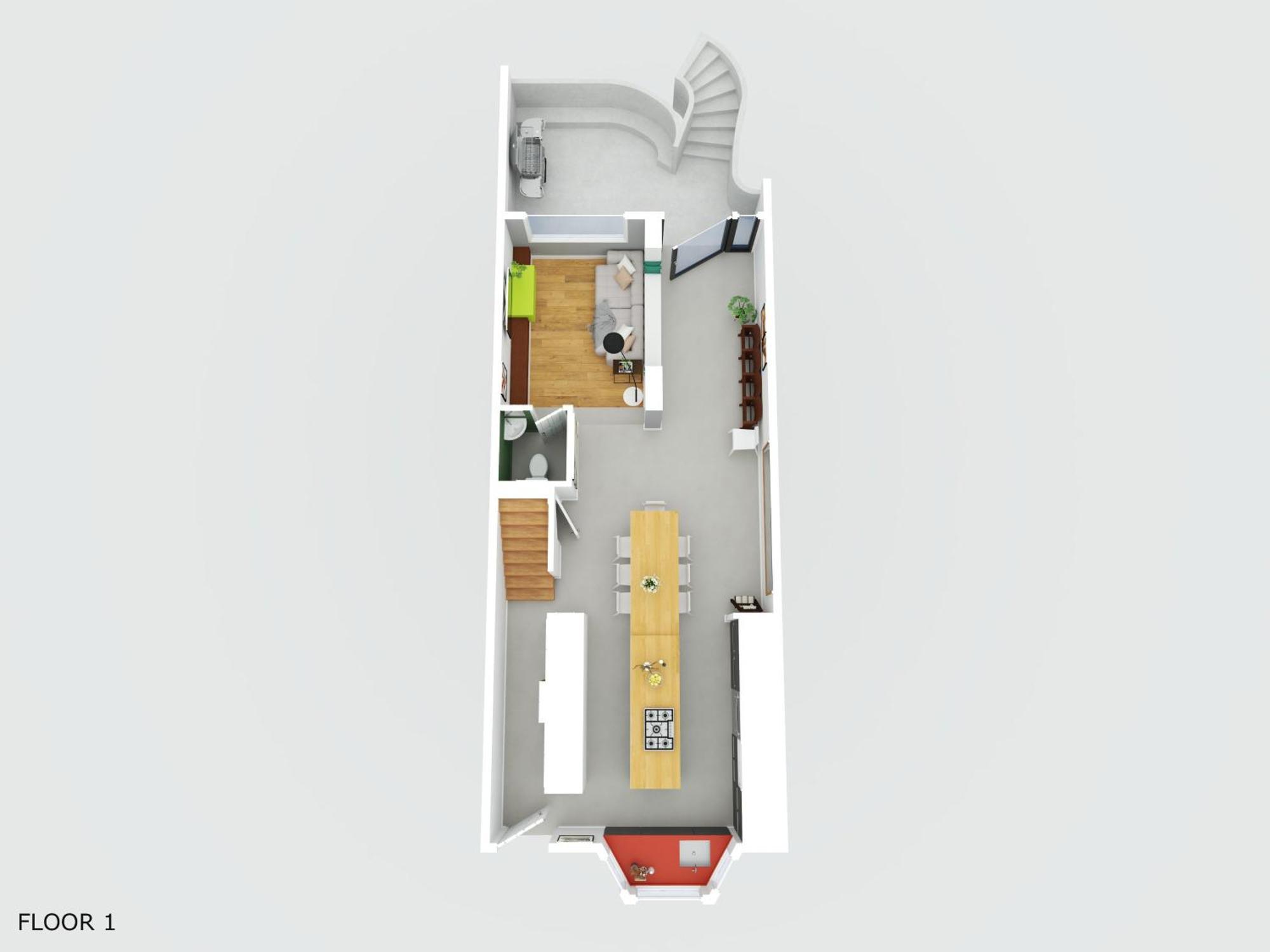The Singer - 3 Bedrooms With Garden In Hammersmith Apartment