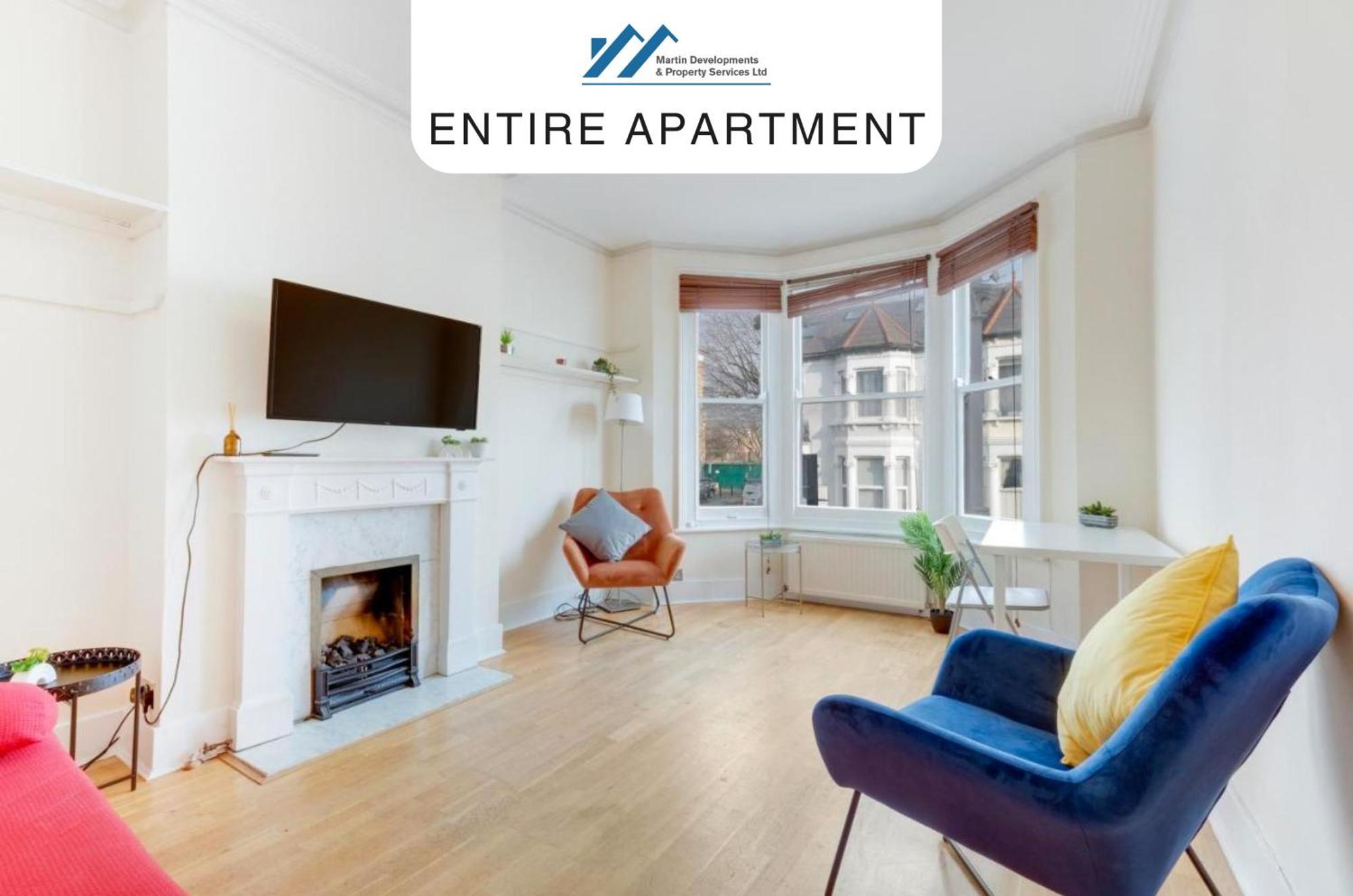 Mirabel Two Bedrooms, One Bath, Fulham Sw6 By Mdps Londen