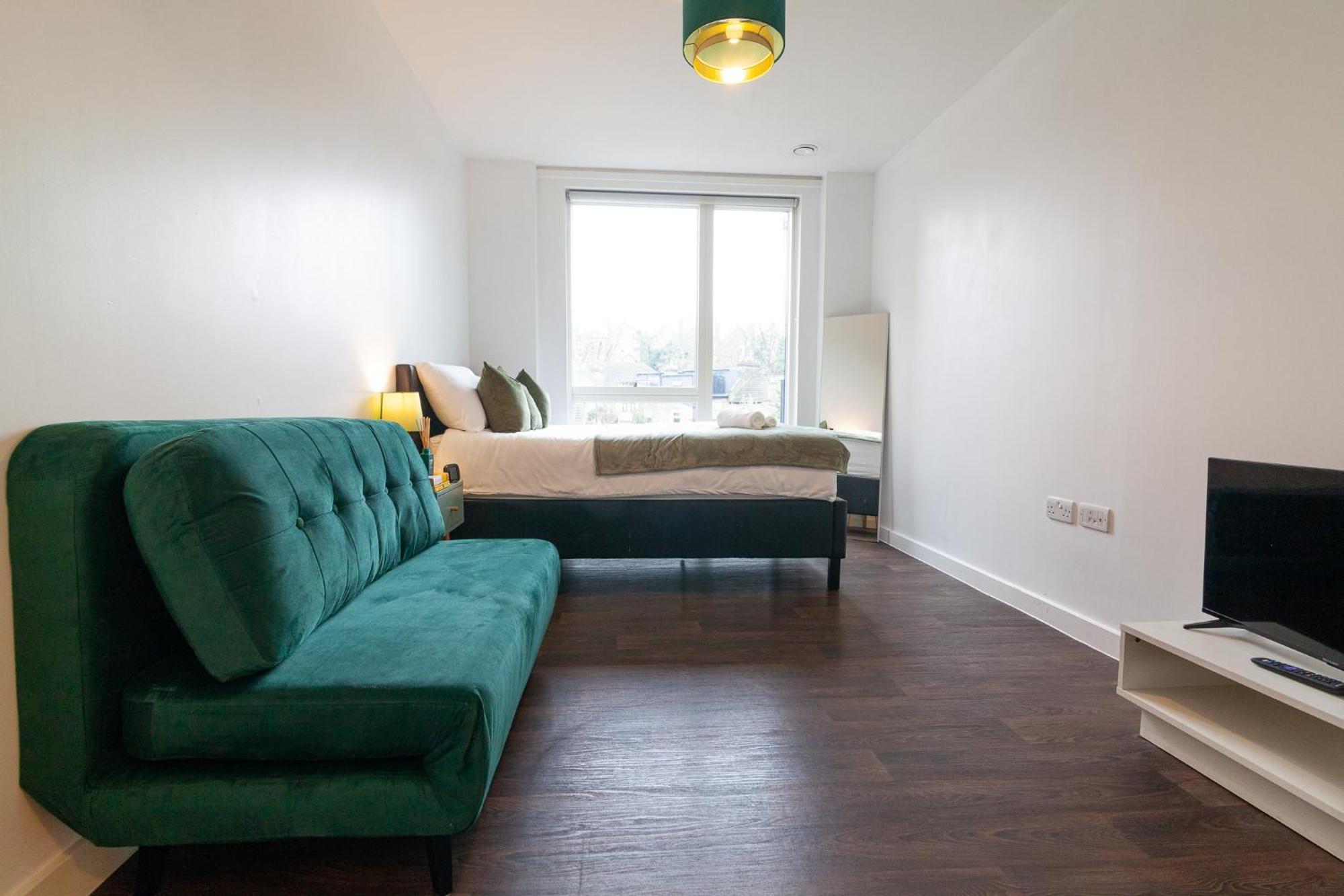 Spacious And Bright With Balcony Views Appartement *