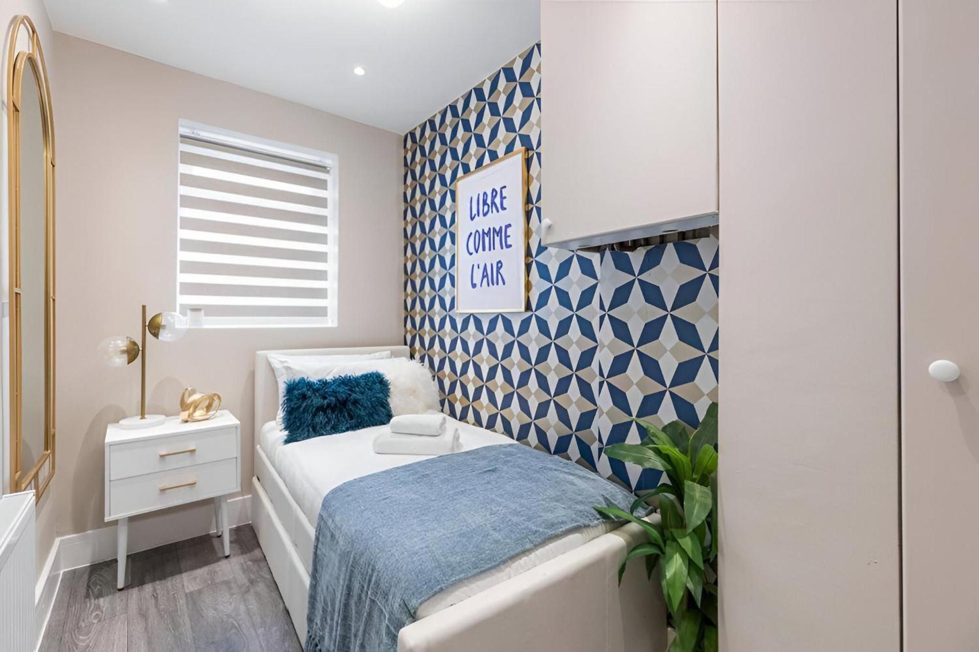Apartment Stunning Flat With Jacuzzi Bath